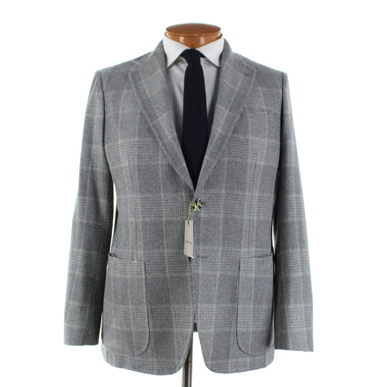 SARTORIO Sartorio Sport Coat Size 42 Regular US in Gray Size 42R - 1 Thumbnail
