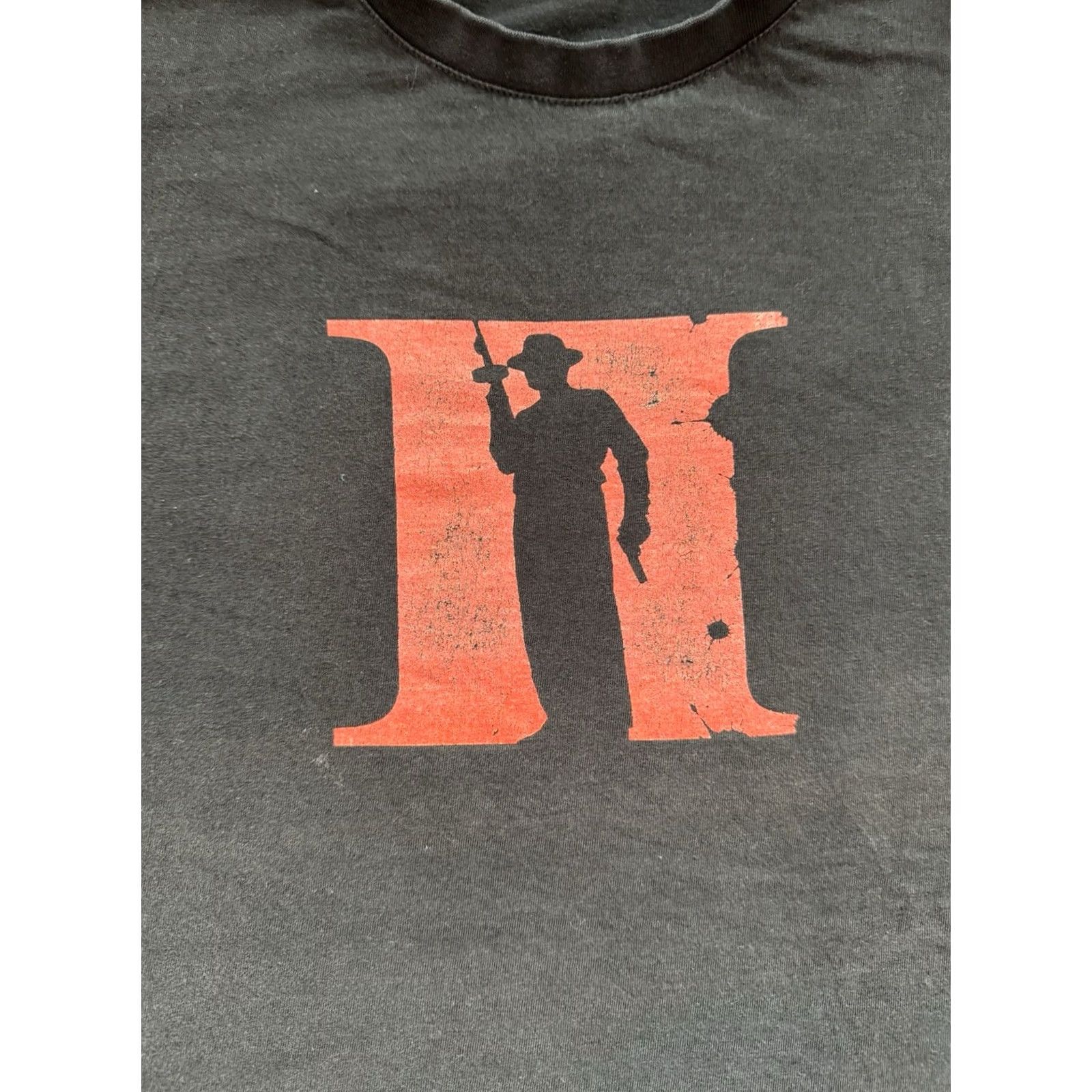 Vintage VINTAGE Mafia II Video Game T Shirt Sz M PlayStation Xbox 2010 2K Czech Primo Size US M / EU 48-50 / 2 - 2 Thumbnail