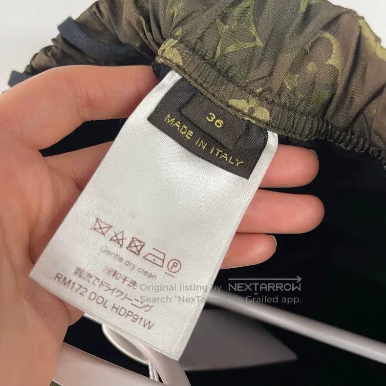 Louis Vuitton Louis Vuitton Old Flower Co-branded Pants Size US 36 / EU 52 - 4 Thumbnail
