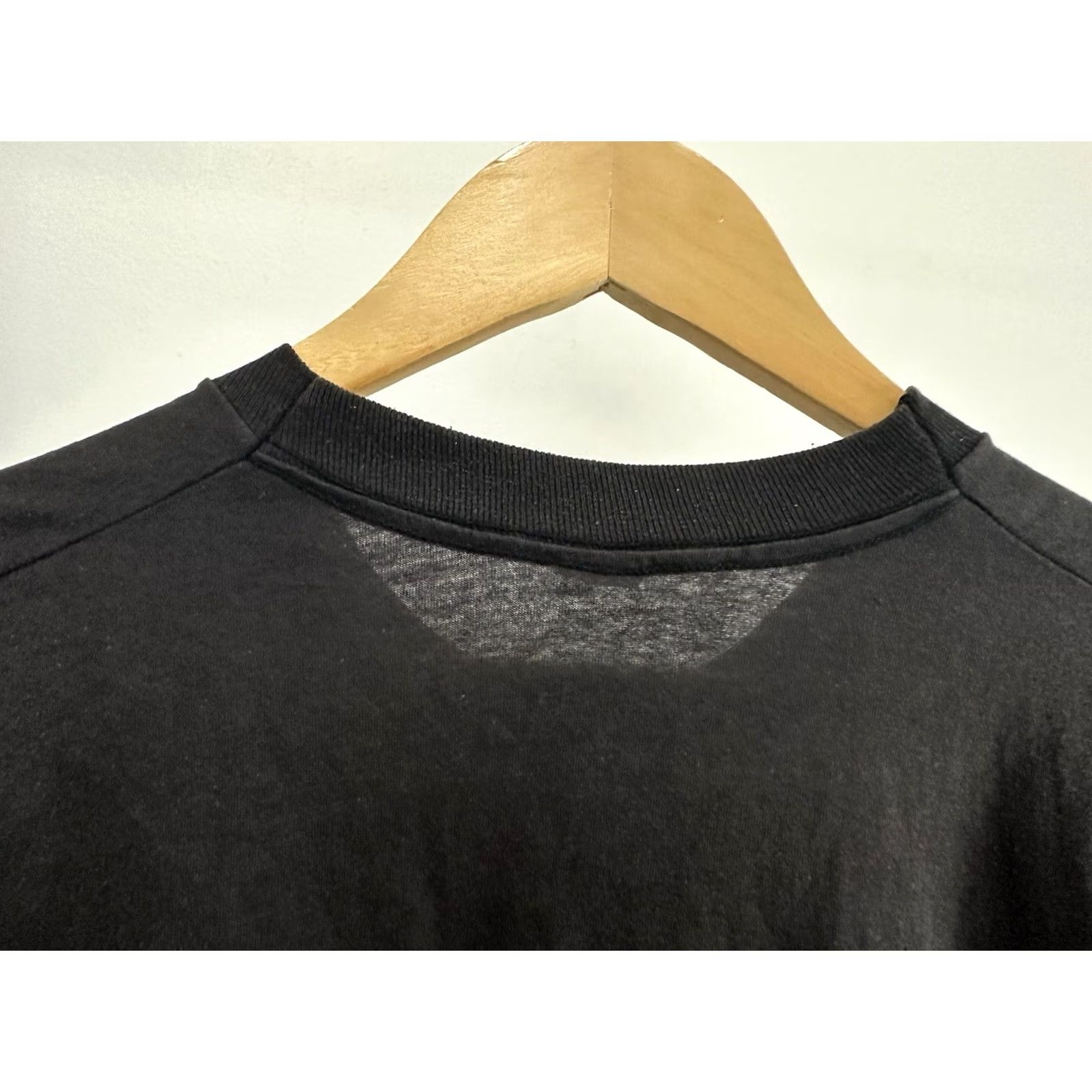 Vintage VTG 80s Who Died And Left You Boss Paper Thin Faded Black T-Shirt Size M Size US M / EU 48-50 / 2 - 5 Thumbnail