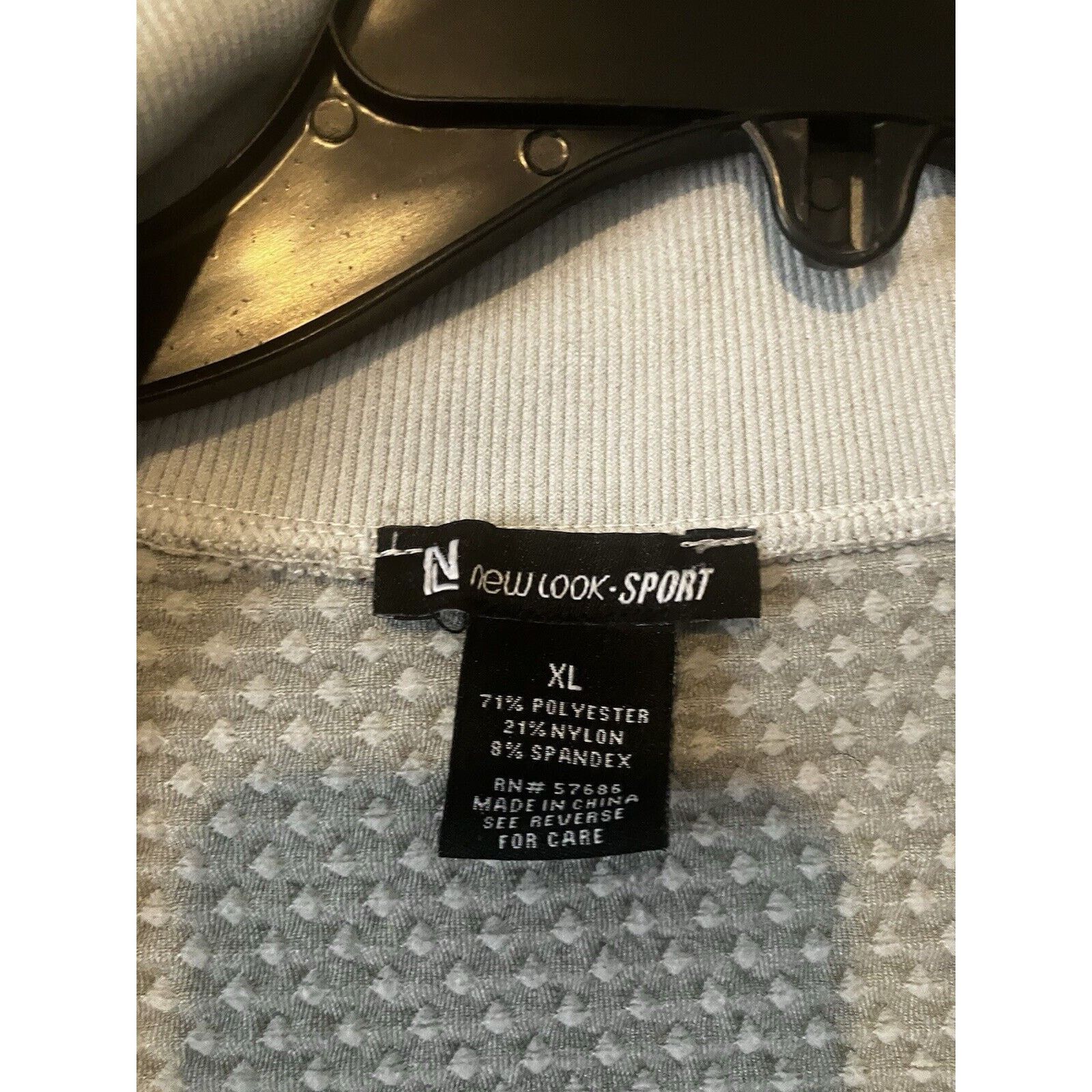 New Look New Look Sport half jacket womens size XL Juniors waffle Size XL / US 12-14 / IT 48-50 - 4 Thumbnail