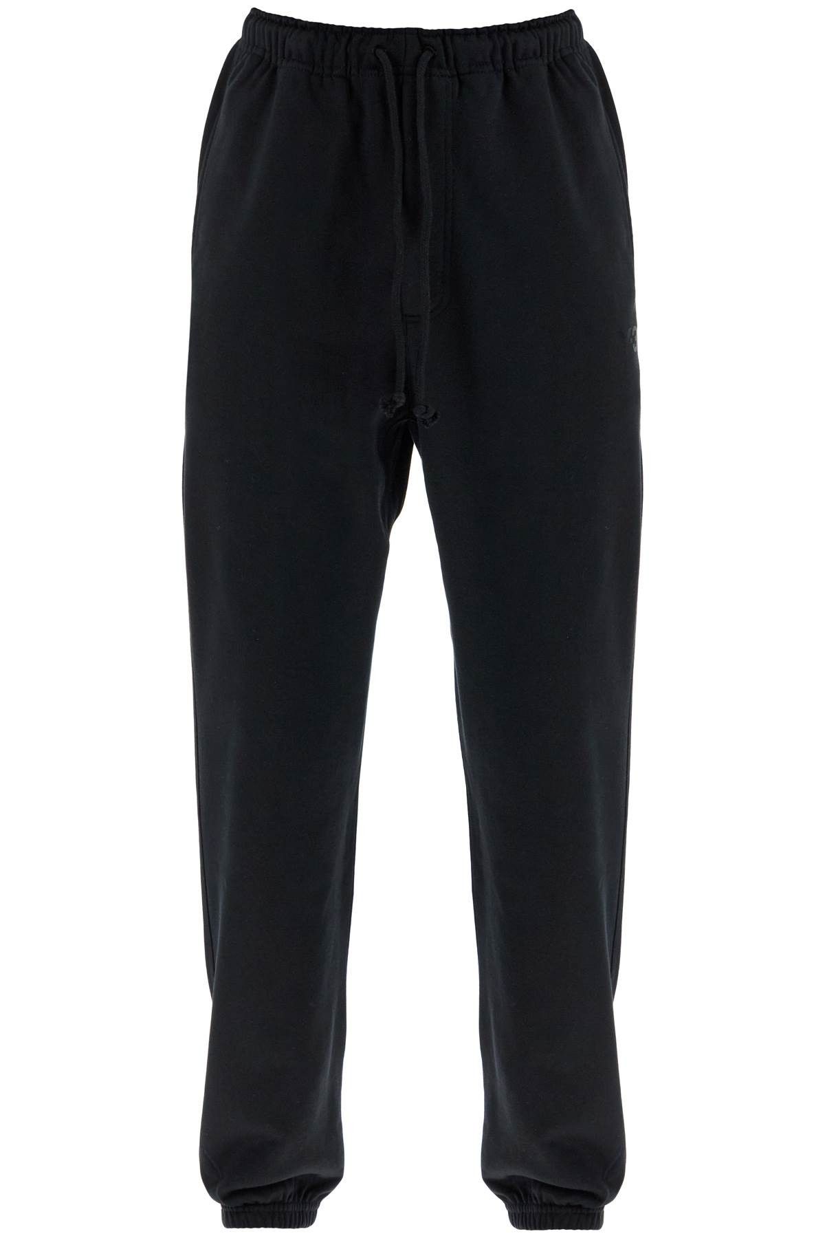 Y-3 Mens Track Pant Sweats y3 M Navy Black Stripe Zip Jogger Relaxed Tie Pockets store