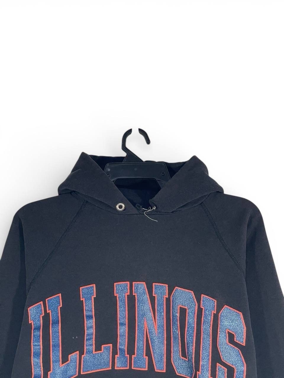Other Vintage 90s university illinois urbana hoodie jumper size M Size US M / EU 48-50 / 2 - 2 Thumbnail