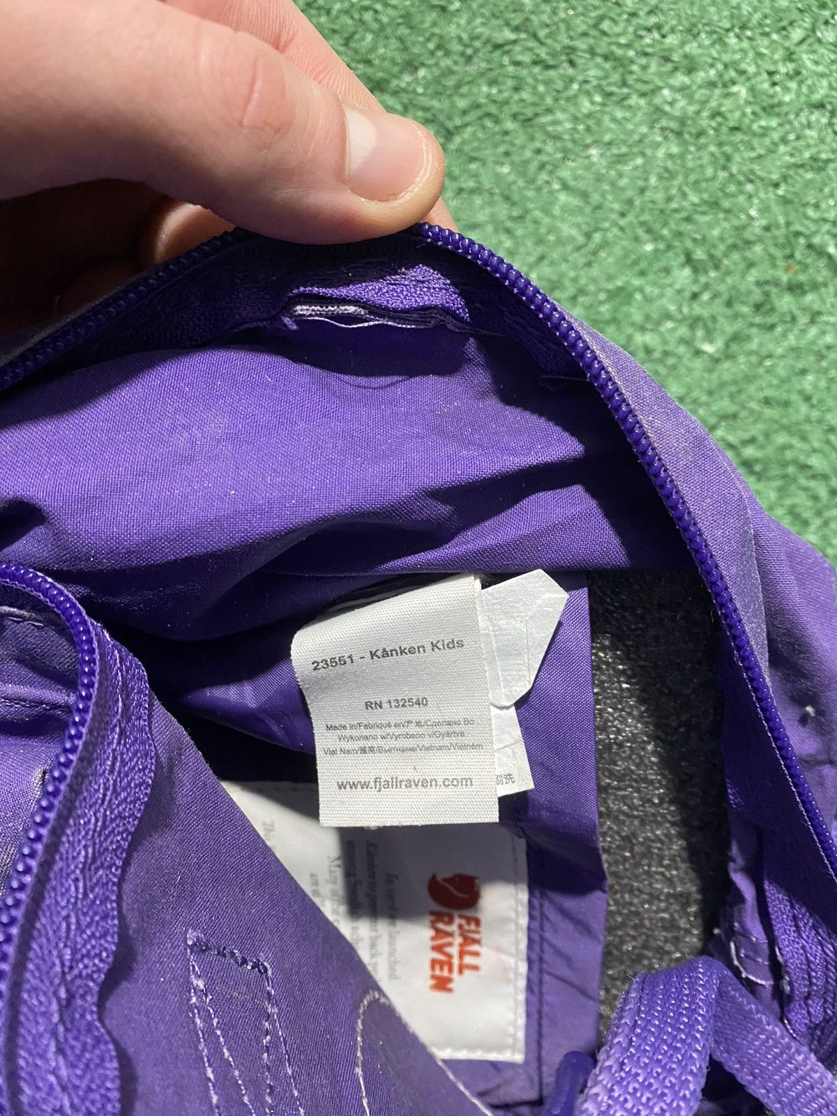 Fjallraven Fjallraven bagpack Purple Size ONE SIZE - 6 Thumbnail