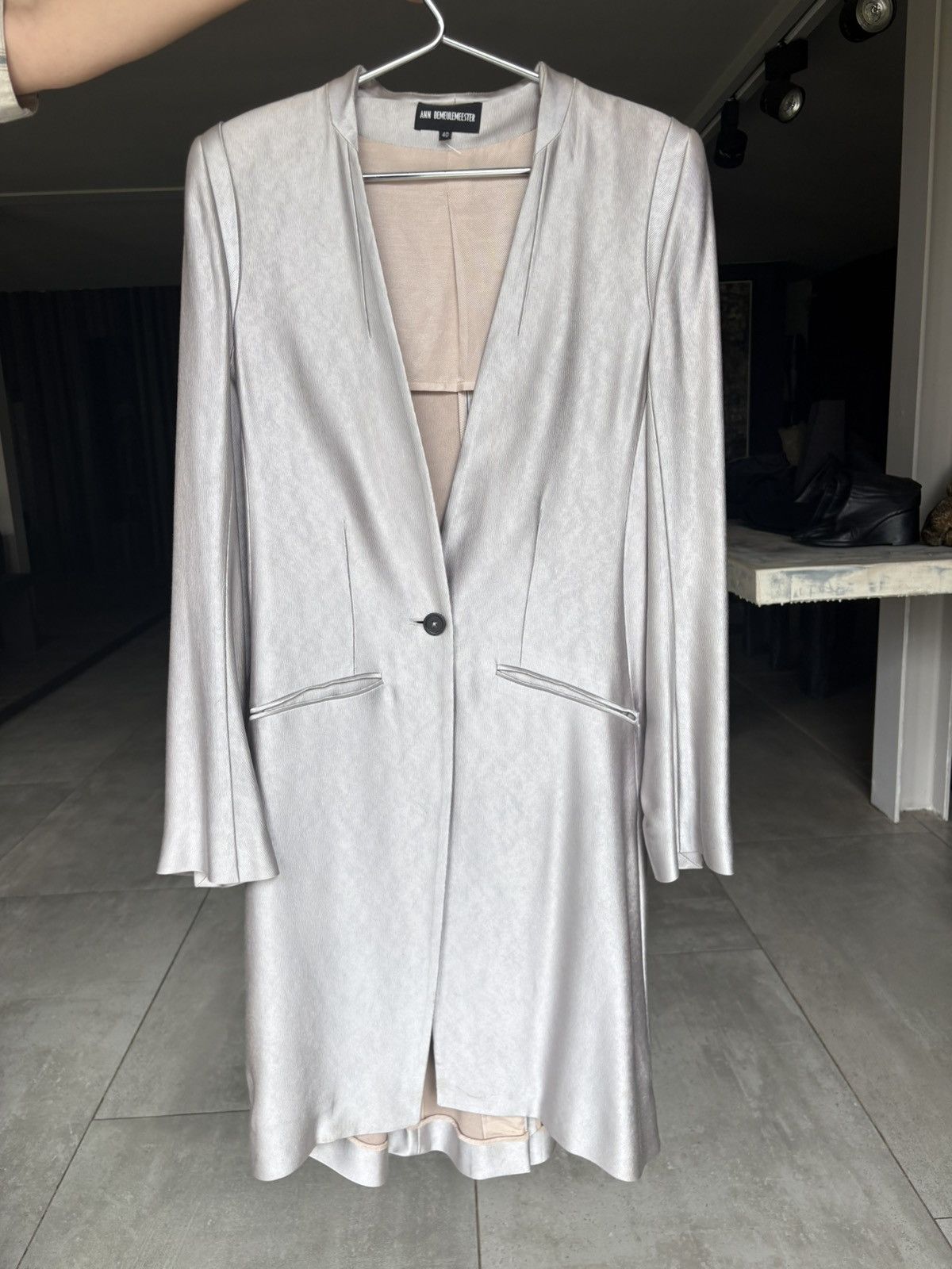 Ann Demeulemeester Ann Demeulemeester coat Size M / US 6-8 / IT 42-44 - 5 Thumbnail