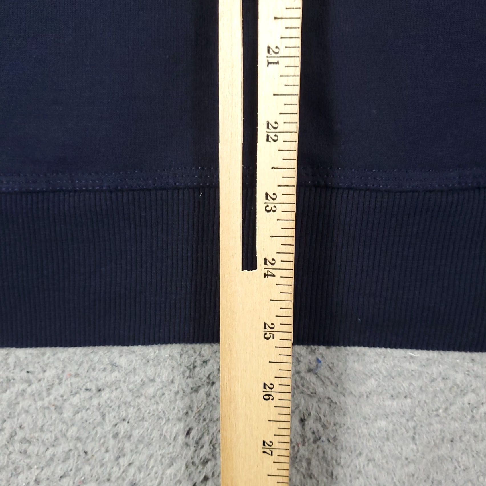 Champion VINTAGE Champion Hoodie Men Medium Navy Blue Pullover Sweatshirt Casual All Seasons Size US M / EU 48-50 / 2 - 7 Thumbnail