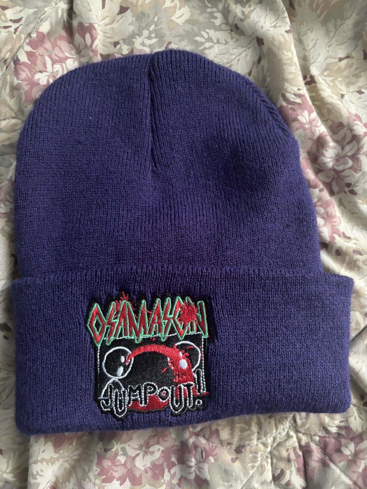 Ken Carson Osamason Jumpout Tour Beanie Size ONE SIZE - 1 Thumbnail