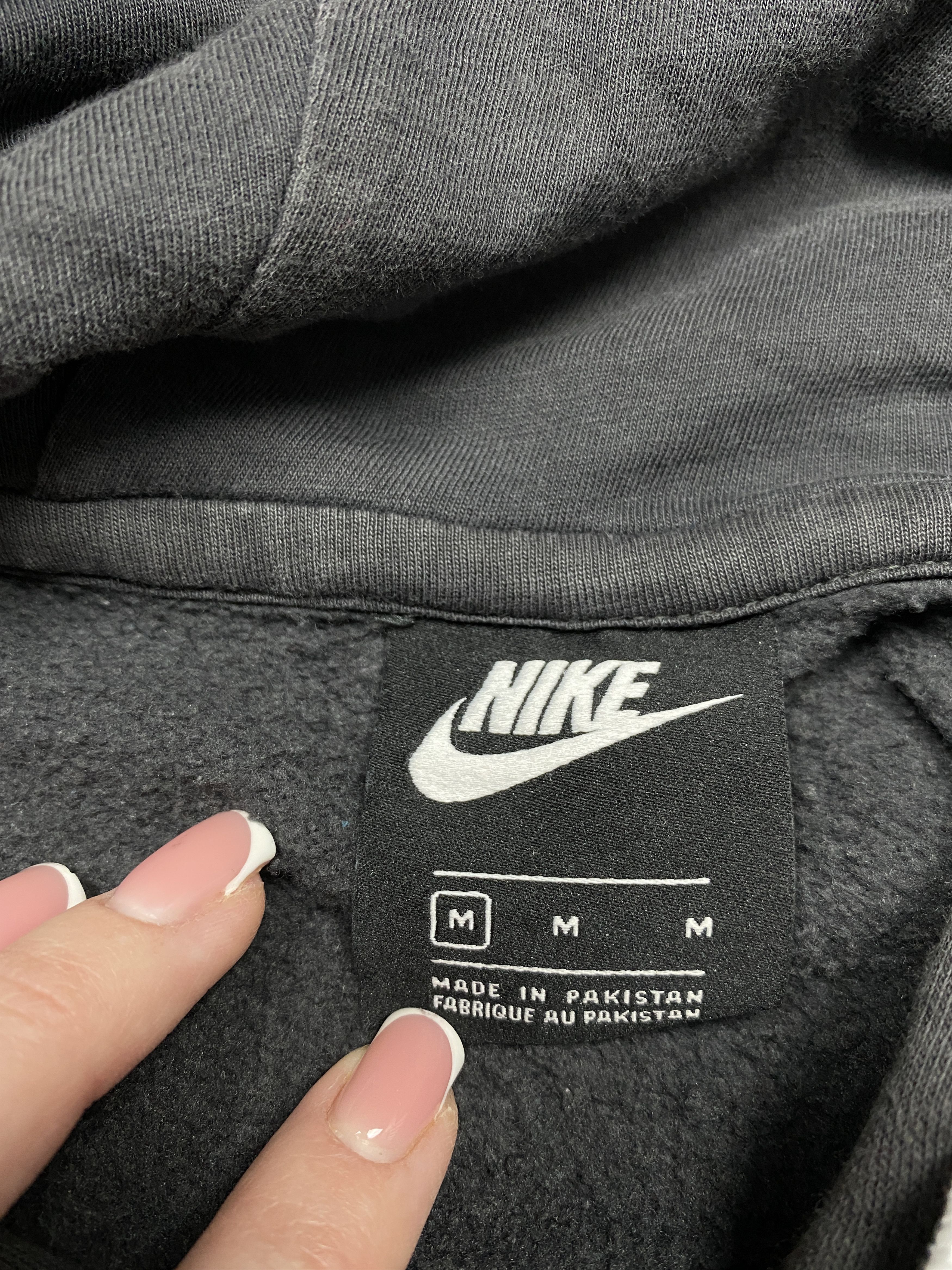 Nike Nike Mens Big Swoosh Hoodie Size US M / EU 48-50 / 2 - 5 Thumbnail