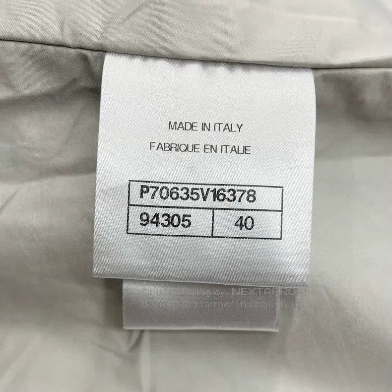 Chanel Chanel Black nylon vest Size S / US 4 / IT 40 - 6 Thumbnail