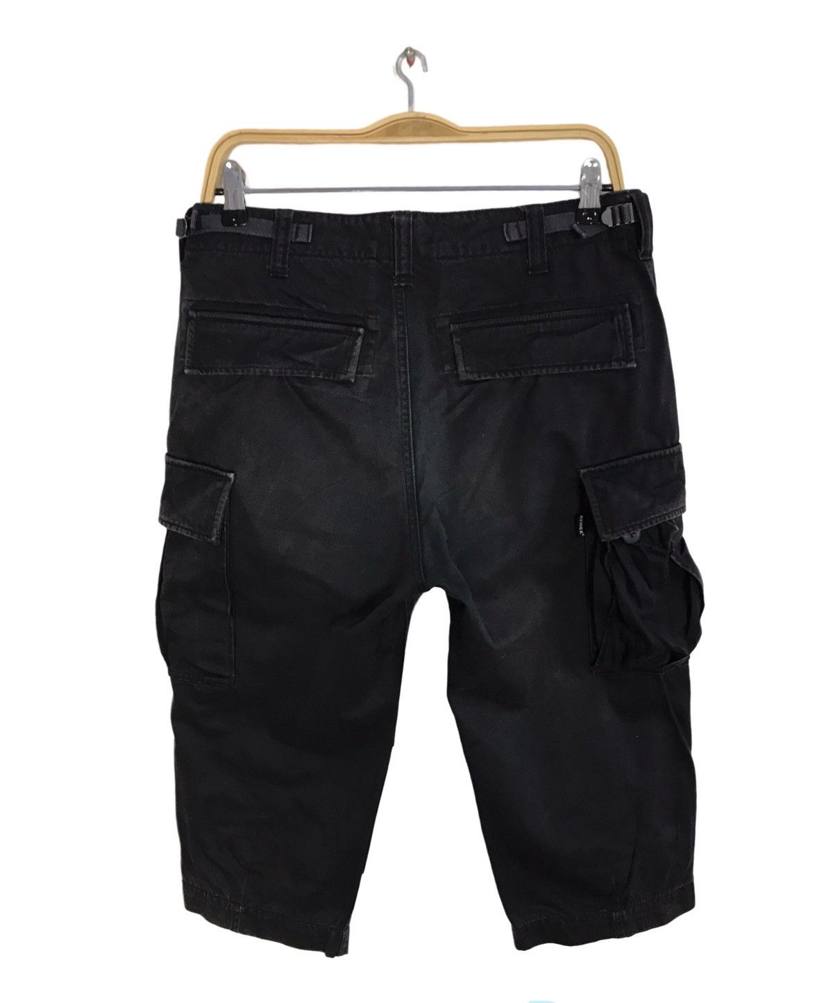Avirex Vintage Avirex Cargo Short Pants Light Wash Style Size US 32 / EU 48 - 2 Thumbnail