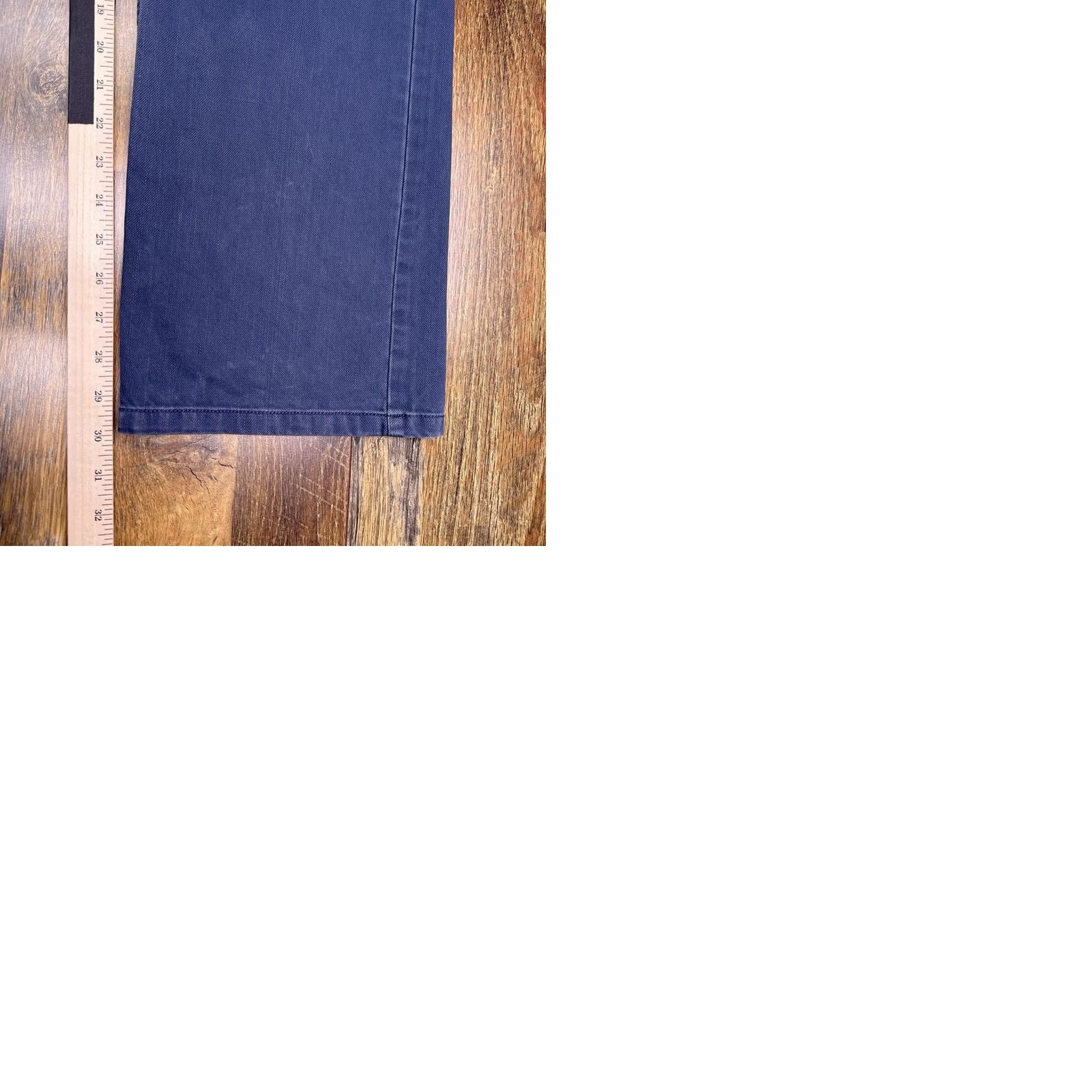 Vintage Urban Pipeline Jeans Slim Straight Mens 36x32 Blue Denim 5-Pocket Regular Waist Low Rise City Modern Comfort Clothing Mens Size US 36 / EU 52 - 9 Thumbnail