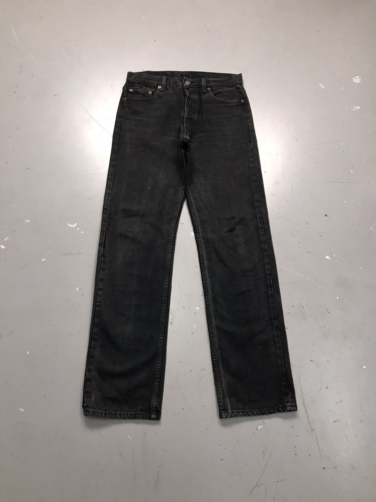Levi's Vintage Levi’s 501 paper tag denim Size US 32 / EU 48 - 1 Thumbnail