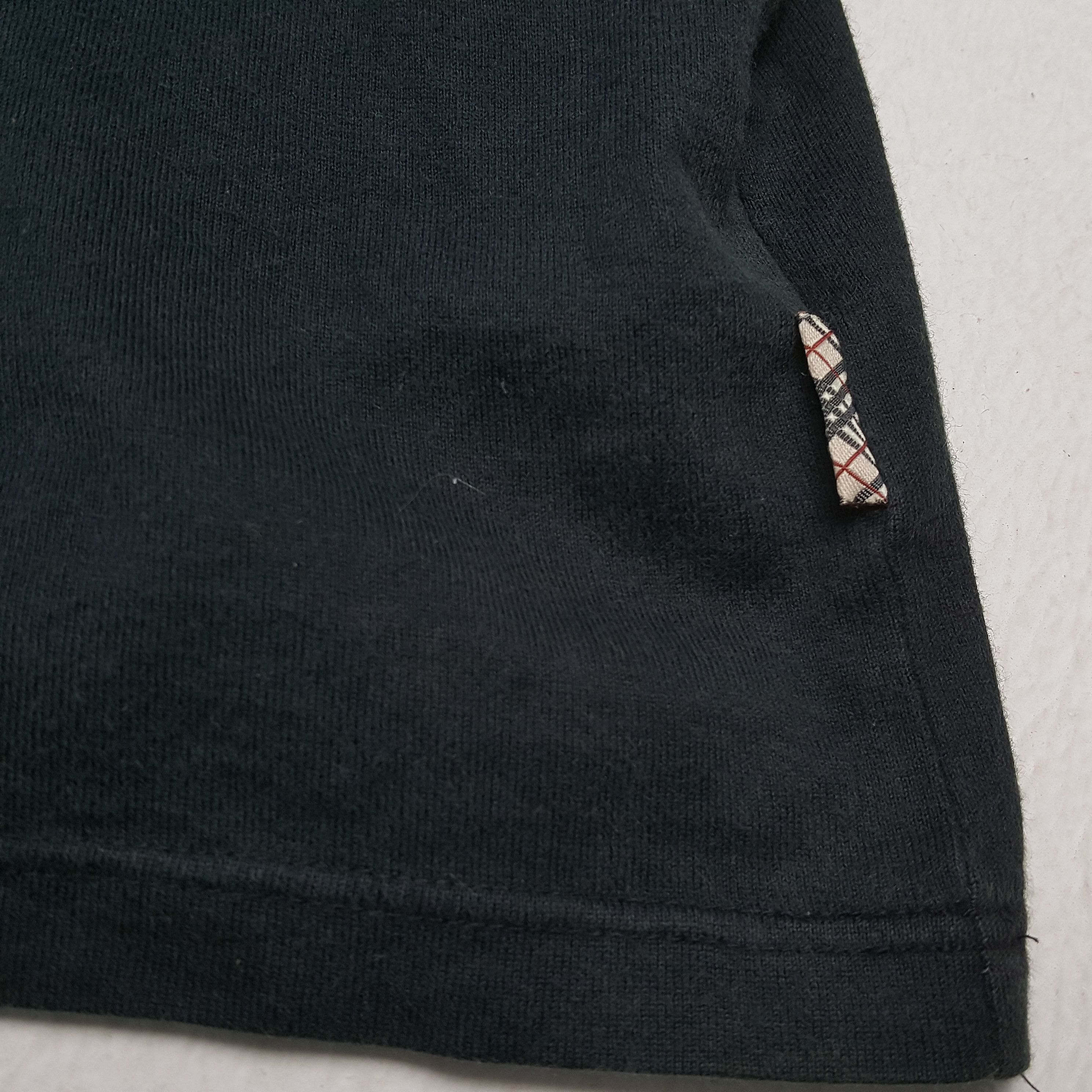 Burberry × Vintage BURBERRY LONDON Tshirt Luxury Brand Fashion Style Size US M / EU 48-50 / 2 - 6 Thumbnail
