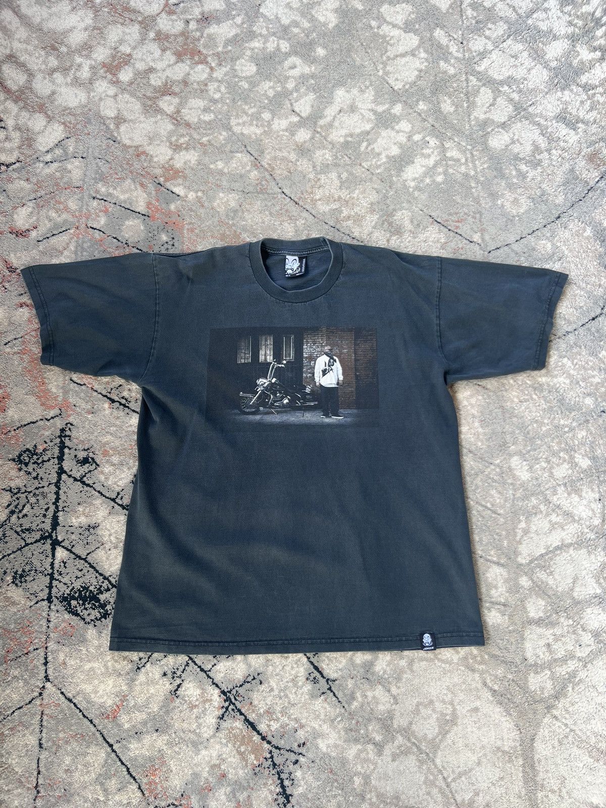 Vintage Joker Brand Untouchable Reputation Vintage Made In USA Tee Size US XL / EU 56 / 4 - 1 Thumbnail