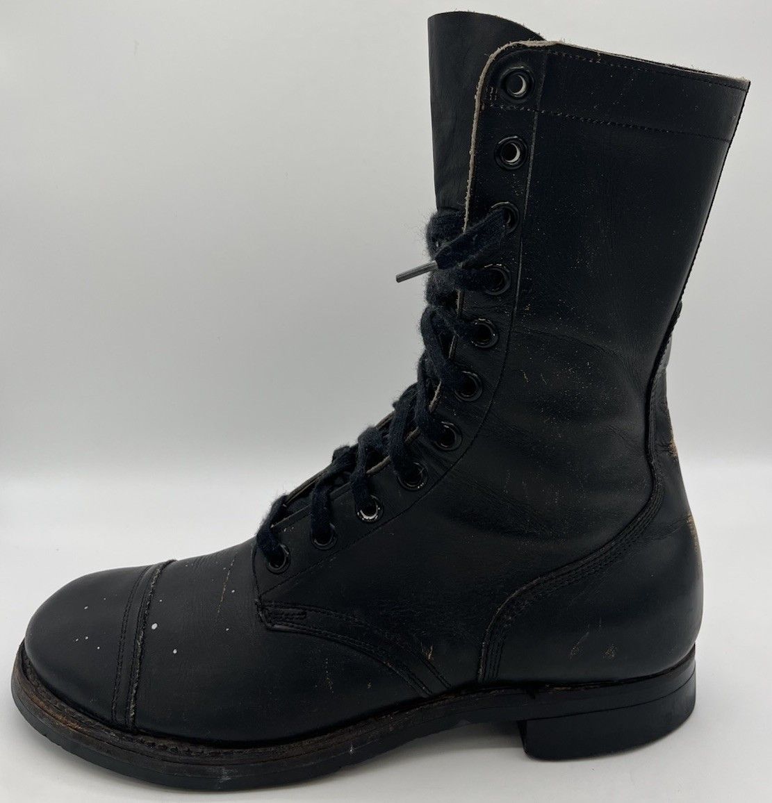Other BFG BF Goodrich Military Combat Black Leather Boots Size 10 Size US 10 / EU 43 - 8 Thumbnail