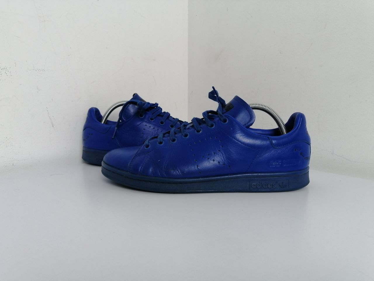 Adidas × Raf Simons Adidas Stan Smith Raf Simons Powder Blue Size US 10 / EU 43 - 1 Thumbnail