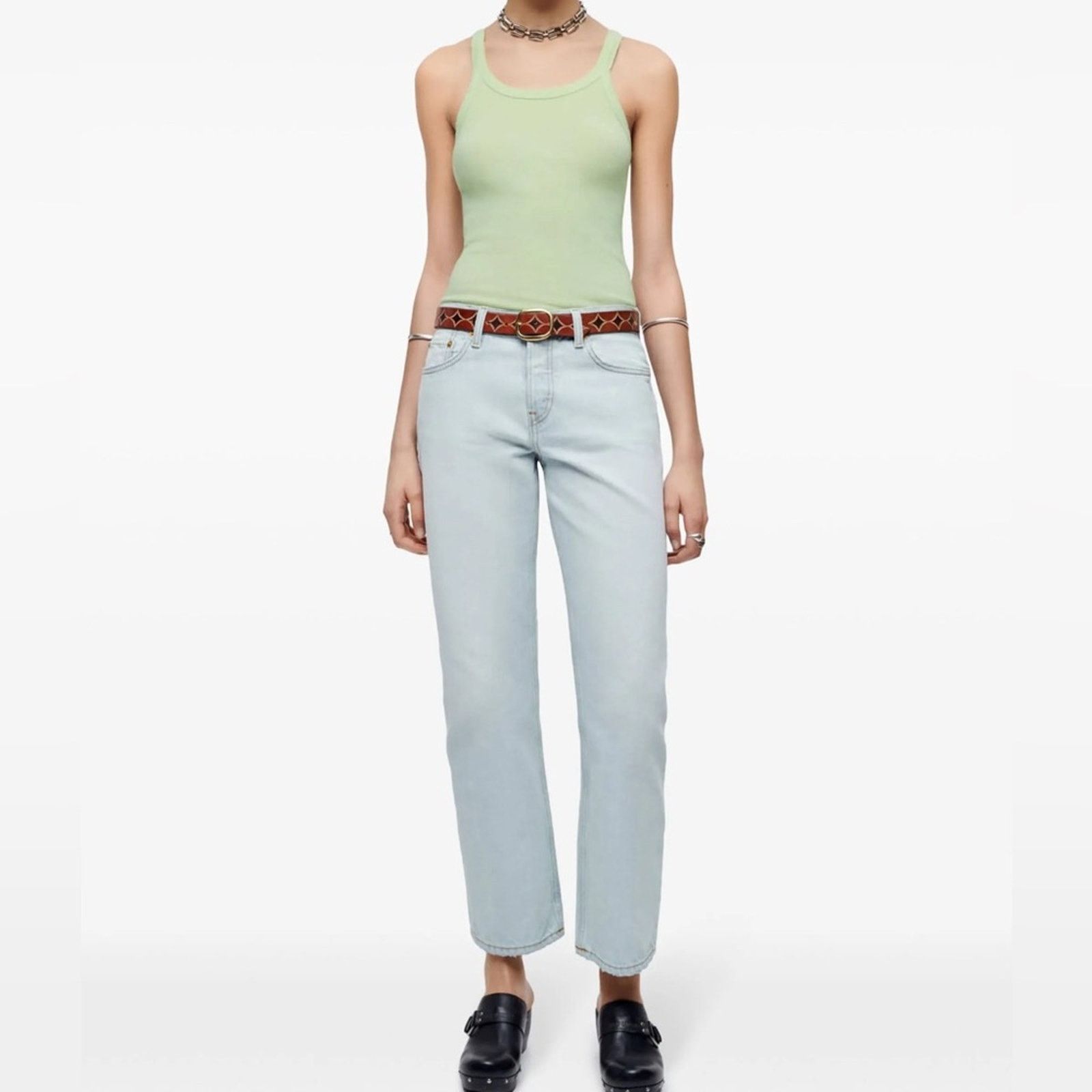 RE/DONE NEW - Re/done Easy Straight Crop - Size 24 - $295 Size 24" / US 00 / IT 34 - 4 Thumbnail