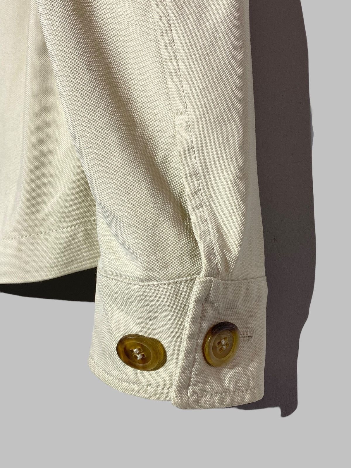 Louis Vuitton Louis Vuitton Paris Beige Jacket Size 52 Made in Italy Size US L / EU 52-54 / 3 - 20 Thumbnail