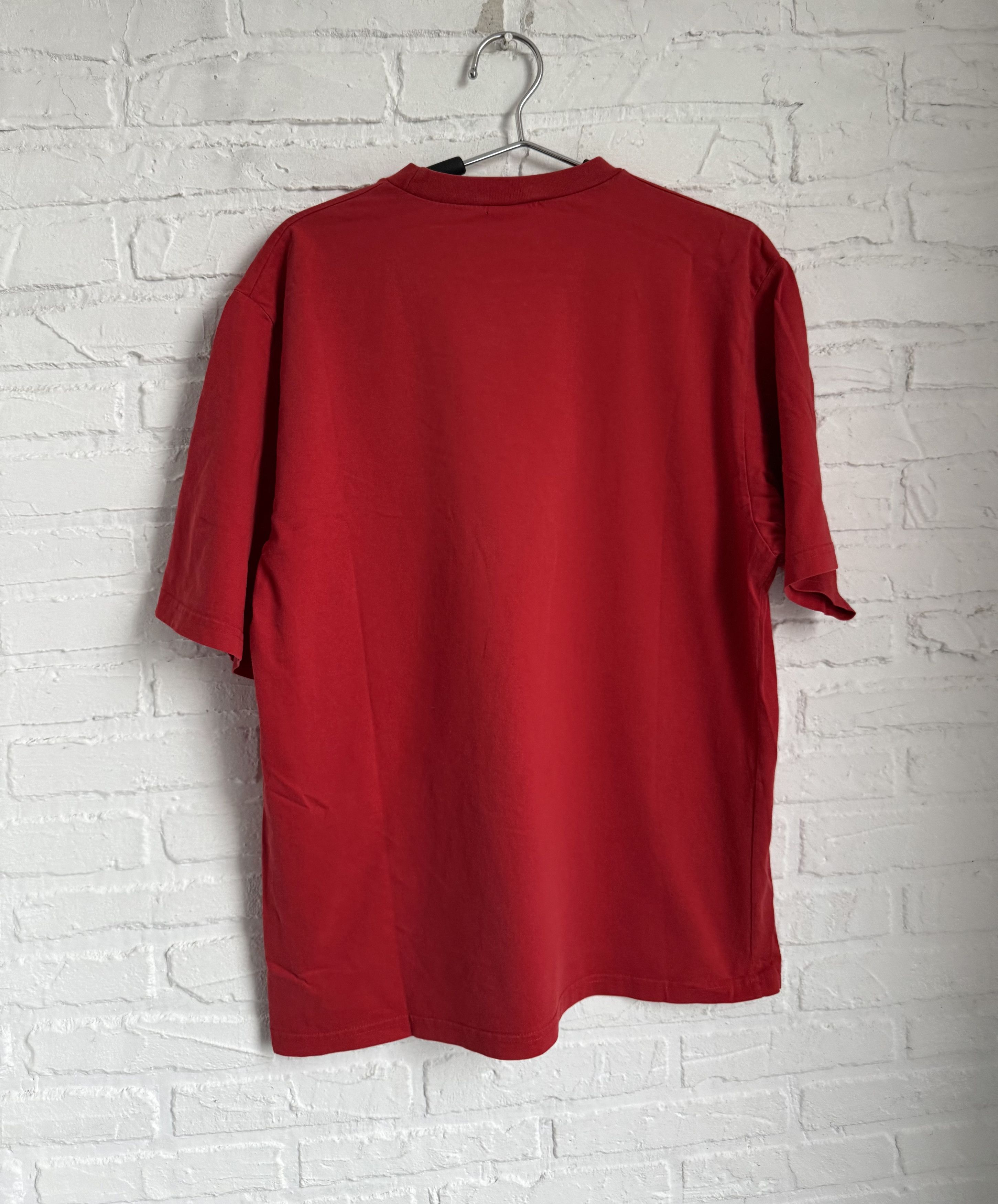 Tony Hawk Vintage 2000s Birdhouse Tony Hawk red t-shirt Size US L / EU 52-54 / 3 - 6 Thumbnail