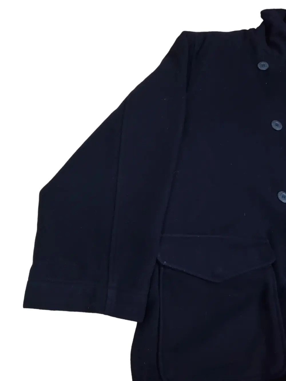 C.P. Company CP Company Wool Heavy Jacket Black Size US L / EU 52-54 / 3 - 8 Thumbnail