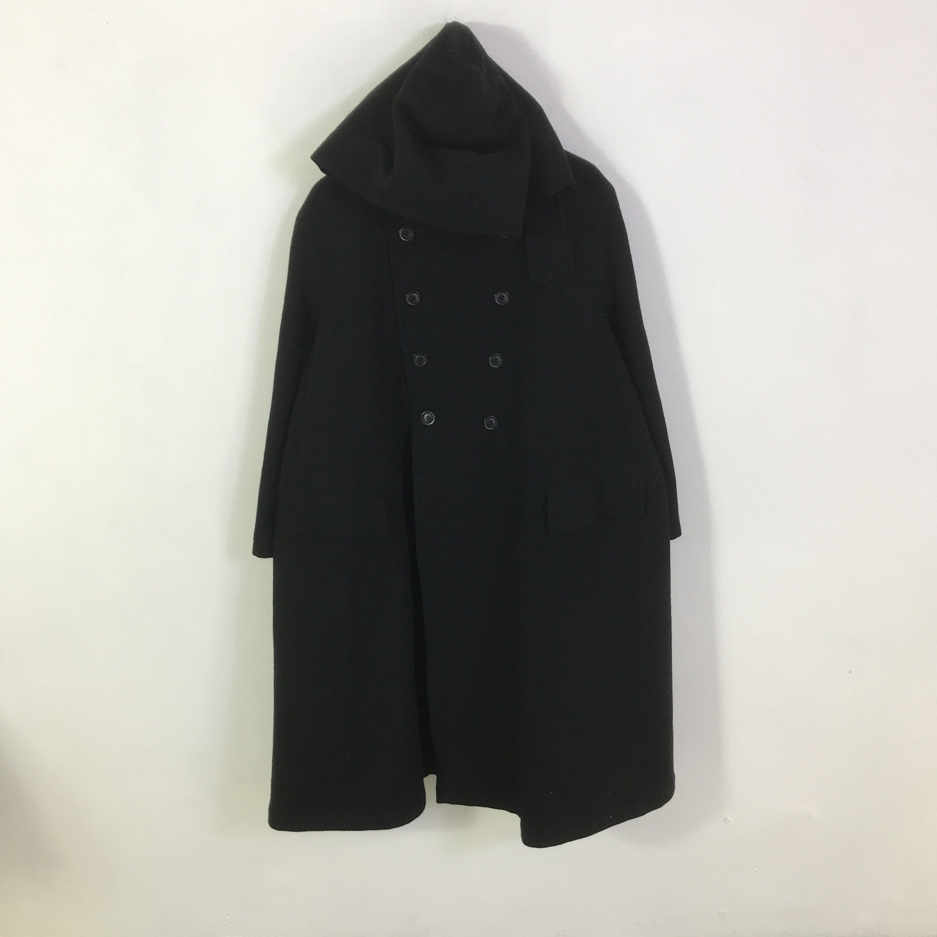 Yohji Yamamoto workshop by Yohji Yamamoto wool jacket K120B6 Size US L / EU 52-54 / 3 - 1 Thumbnail