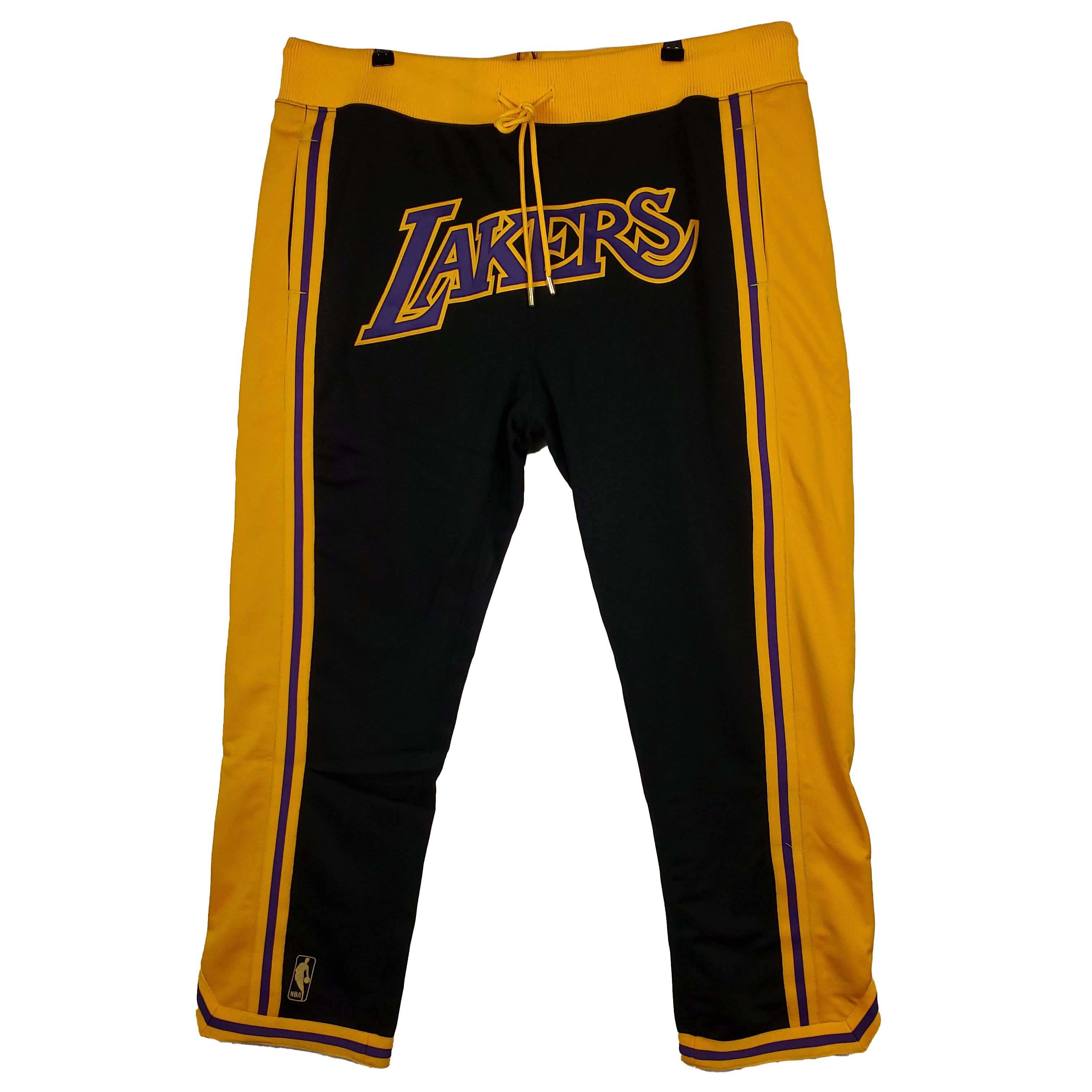 Mitchell & Ness Just Don LA Lakers Mitchell & Ness Pants 2XL Size US 38 / EU 54 - 1 Thumbnail