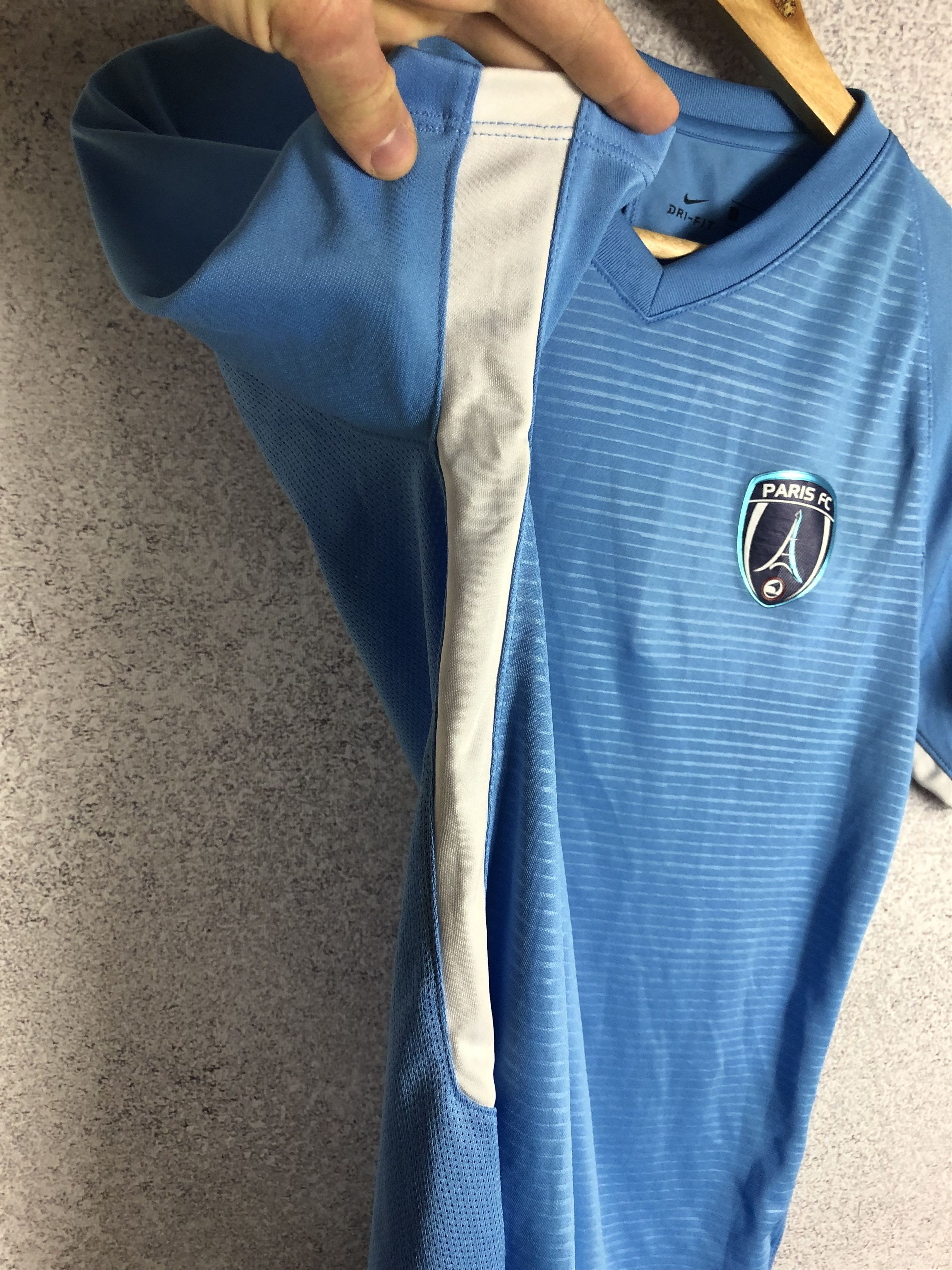 Nike Rare! Nike FC Paris Soccer Home Jersey Football Shirt Size US S / EU 44-46 / 1 - 6 Thumbnail