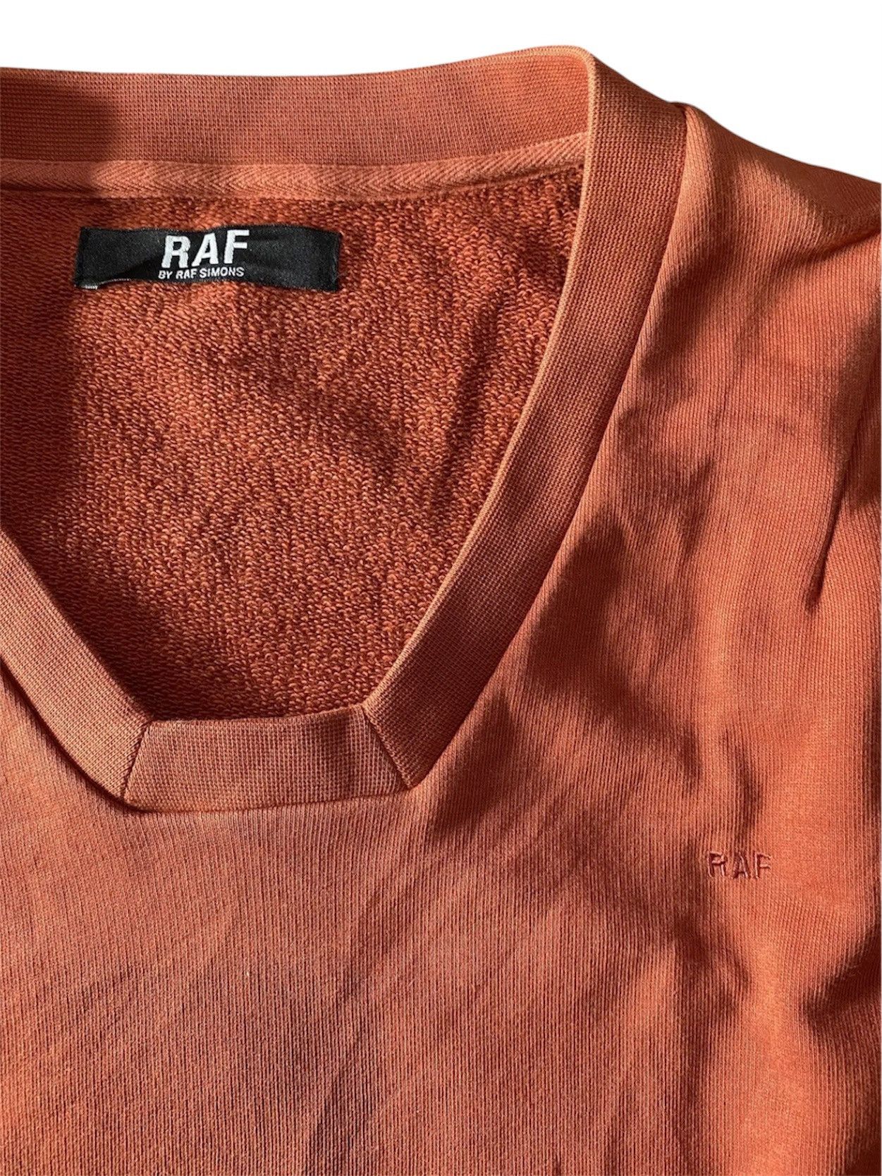 Raf Simons Raf by raf simons logo square neck sweatshirts Size US M / EU 48-50 / 2 - 5 Thumbnail
