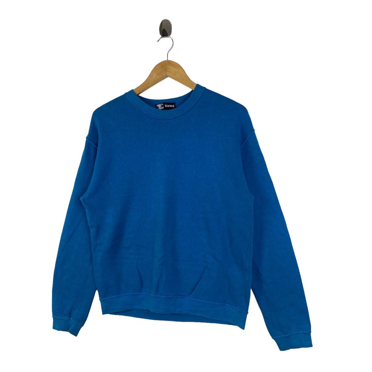 Japanese Brand × Kansai Yamamoto Vintage KANSAI YAMAMOTO Autumn Winter Big Logo Sweatshirt Size US S / EU 44-46 / 1 - 3 Thumbnail
