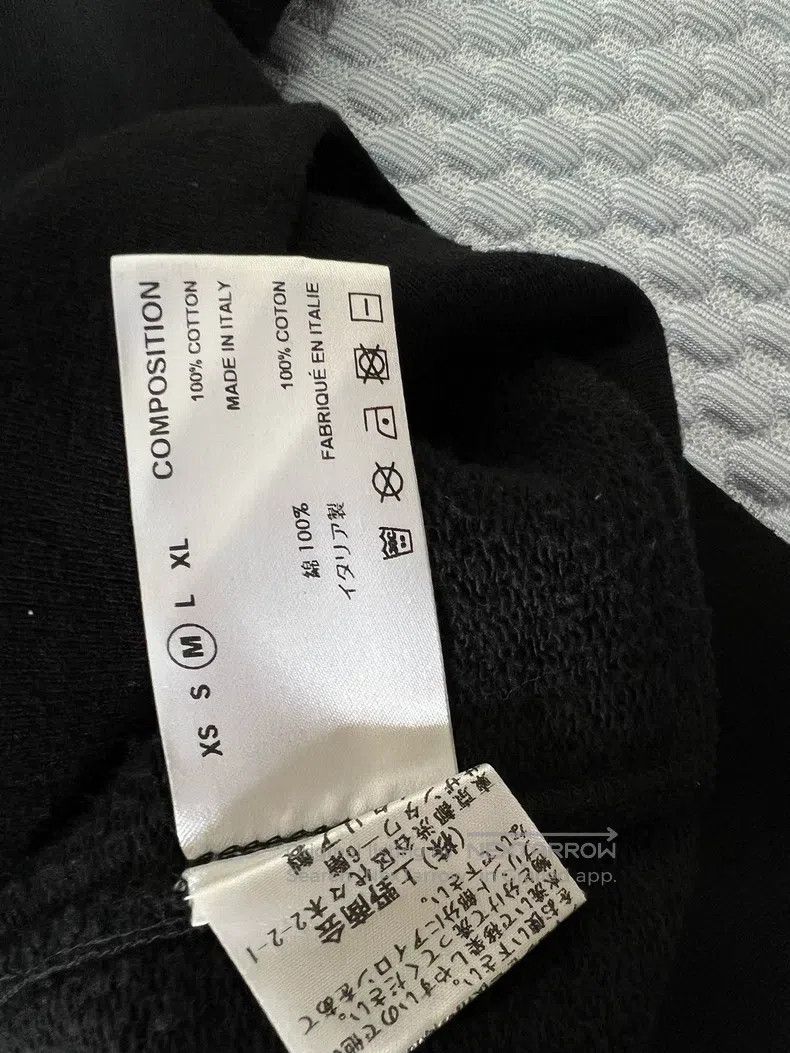 Kiko Kostadinov Kiko Kostadinov Black Outline Hooded Sweatshirt Size US M / EU 48-50 / 2 - 5 Thumbnail