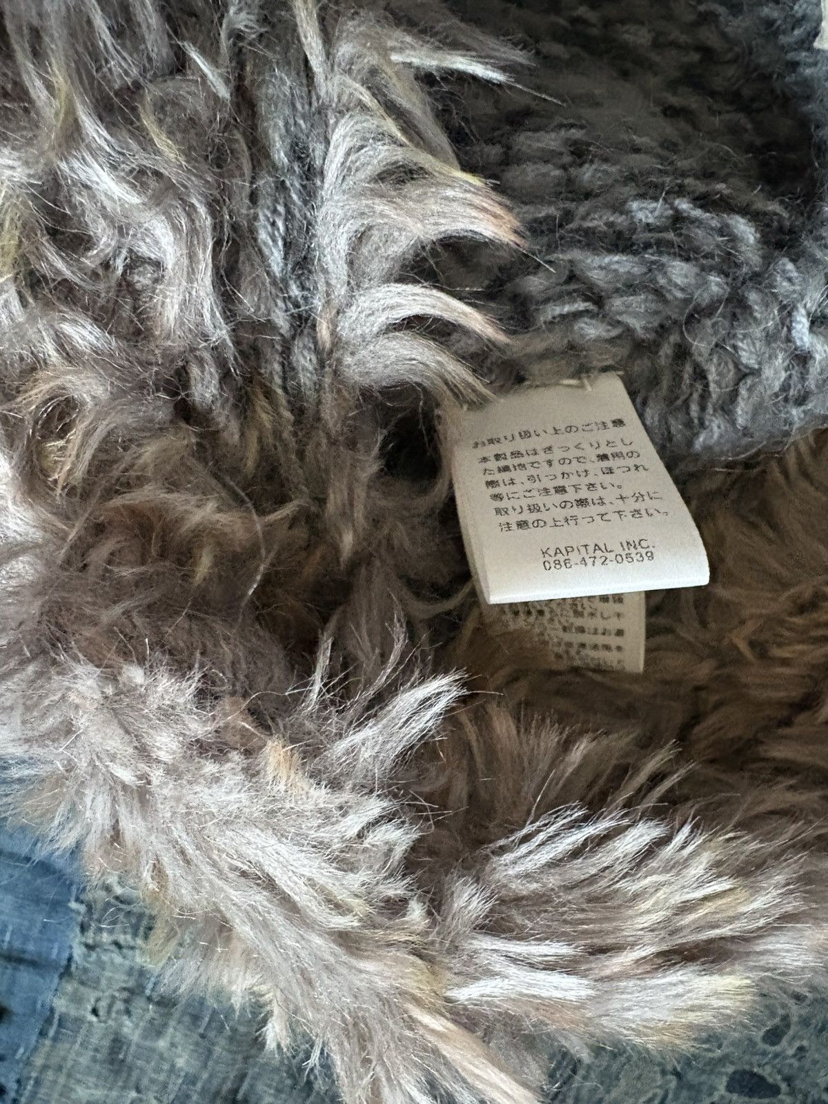 Kapital Kountry kapital fur flight cap Size ONE SIZE - 8 Thumbnail