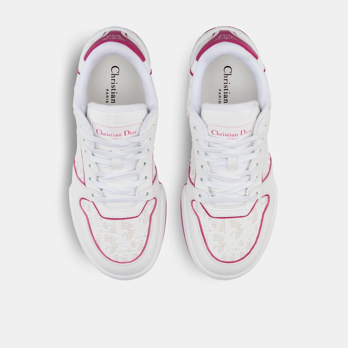 Dior o1bcso1str0225 One Sneaker in White Size US 6 / IT 36 - 3 Thumbnail