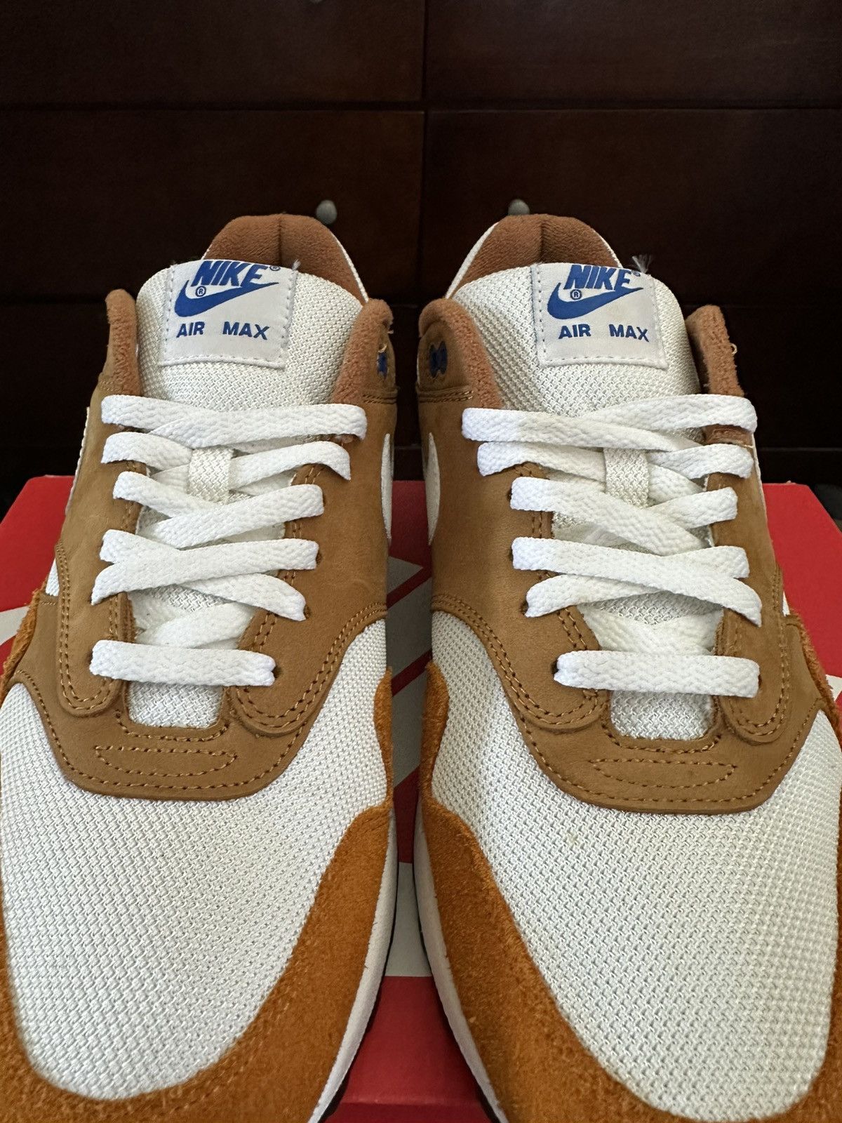 Nike Nike Air Max 1 Premium Retro Brown Curry Dark Curry Size US 10 / EU 43 - 7 Thumbnail