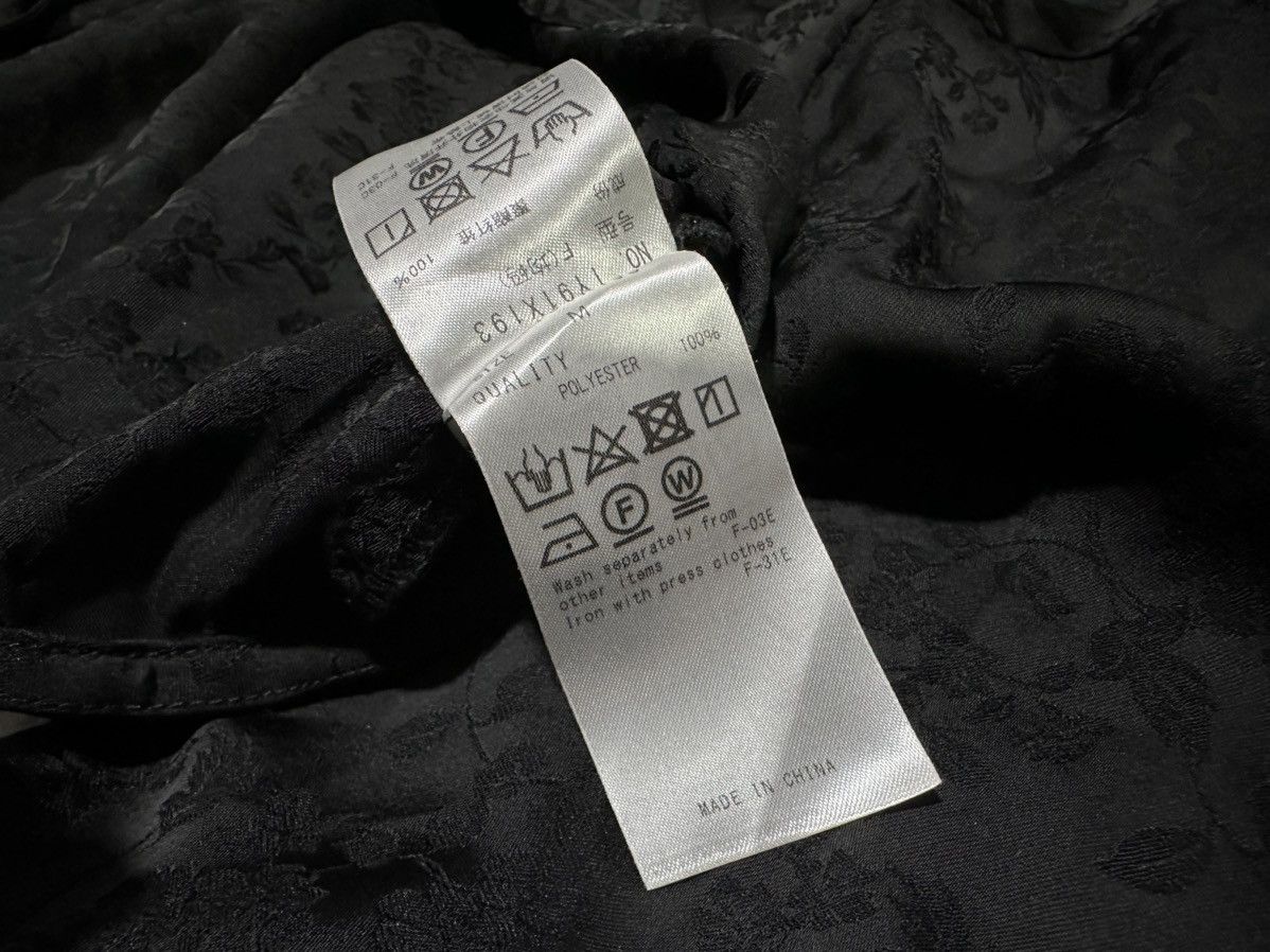 Japanese Brand 🔥Y2K Vintage Axes Femme Cropped Bolero Chinese Shirt Size M / US 6-8 / IT 42-44 - 13 Thumbnail