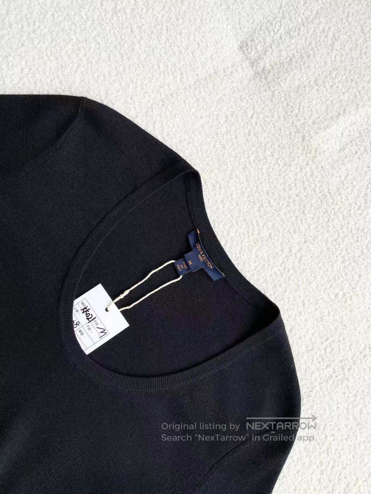 Louis Vuitton Louis Vuitton Knitted stretch long-sleeved dress| Size M / US 6-8 / IT 42-44 - 4 Thumbnail