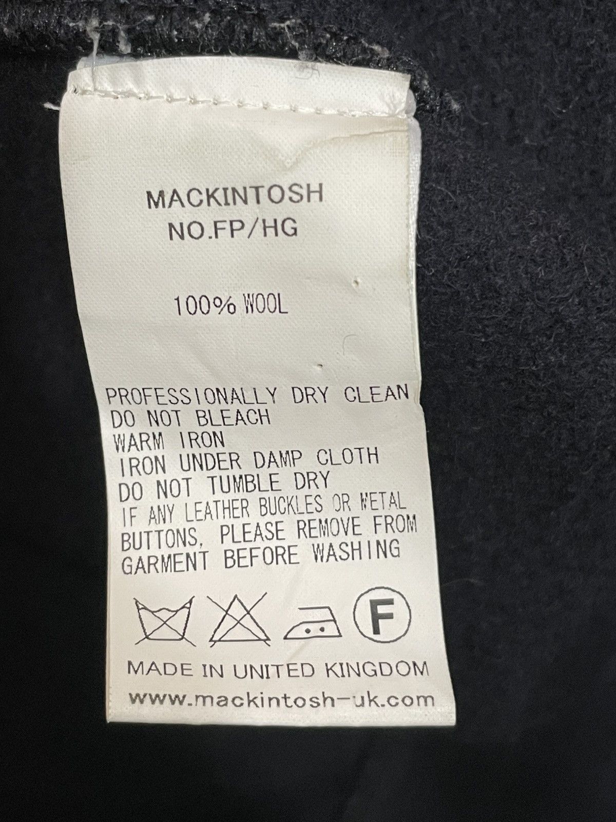 Mackintosh Mackintosh Jacket Size ONE SIZE - 3 Thumbnail