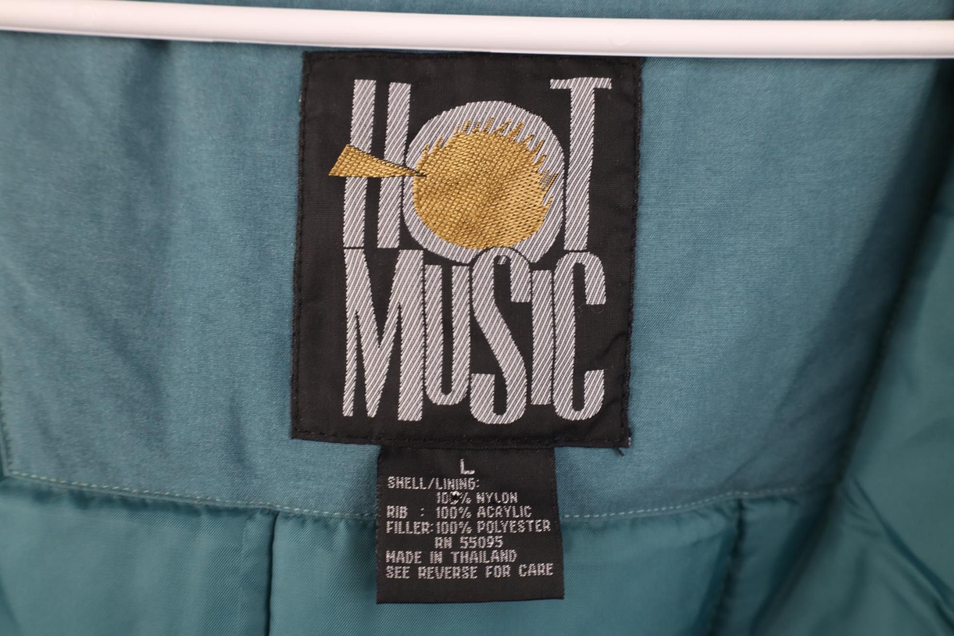 Vintage Vintage 90s Streetwear Full Zip Puffer Vest Jacket Teal Size L / US 10 / IT 46 - 13 Thumbnail