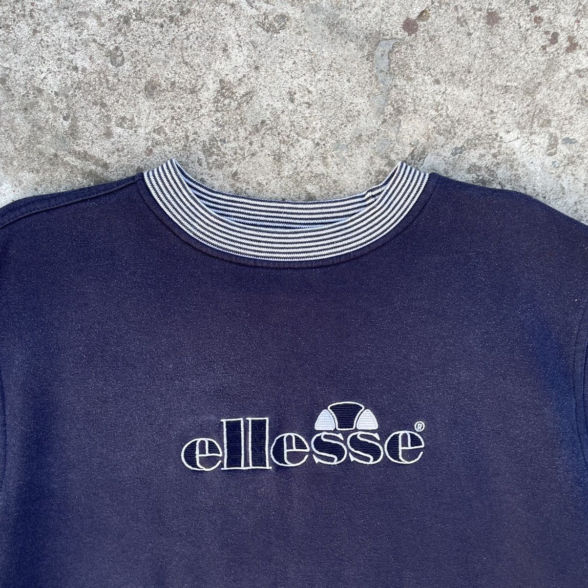 Ellesse × Vintage Vintage Ellesse Sweatshirt Logo Sweater Y2K 90s USA Size US S / EU 44-46 / 1 - 6 Thumbnail