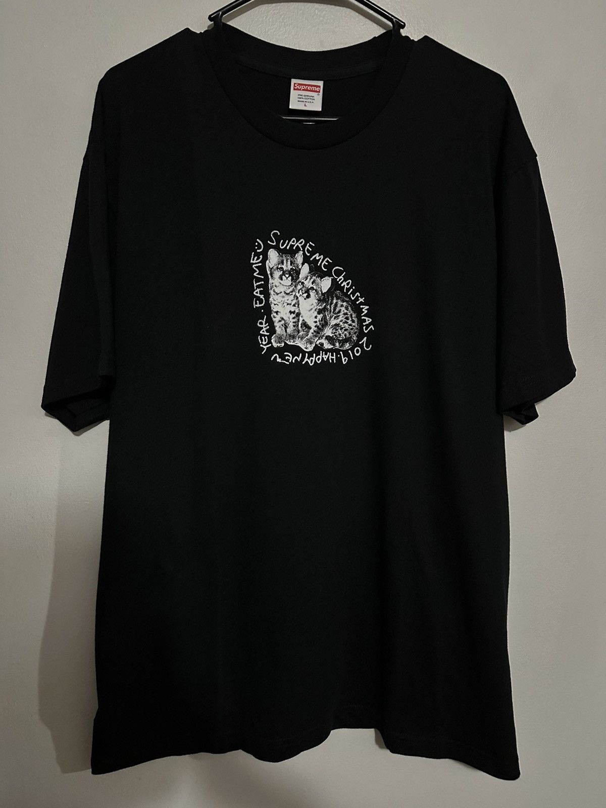 Supreme Supreme Eat Me Tee Size US L / EU 52-54 / 3 - 1 Thumbnail