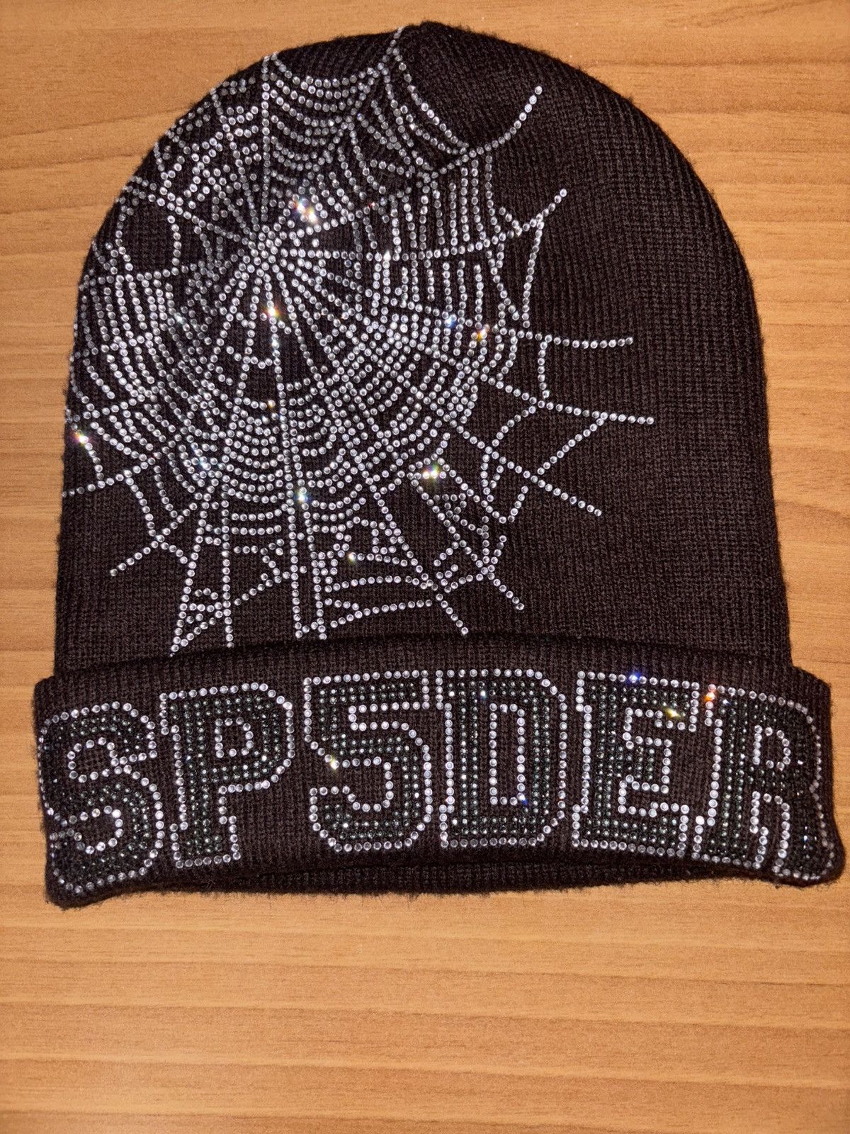 Sp5der Spider beanie brown Size ONE SIZE - 2 Thumbnail