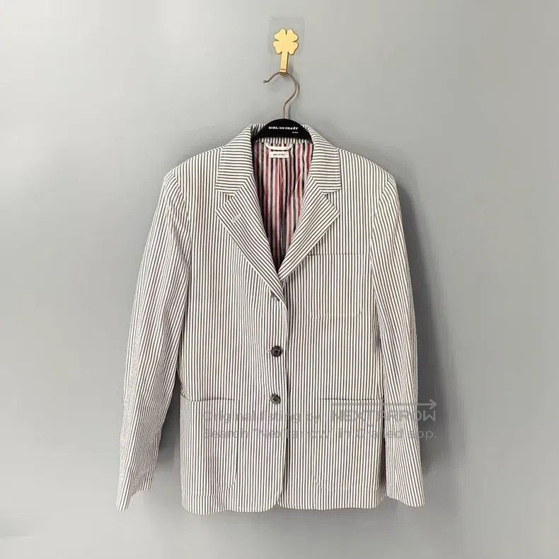 Thom Browne Thom Browne Casual Wool Bubble Texture Jacket Size 38L - 1 Thumbnail