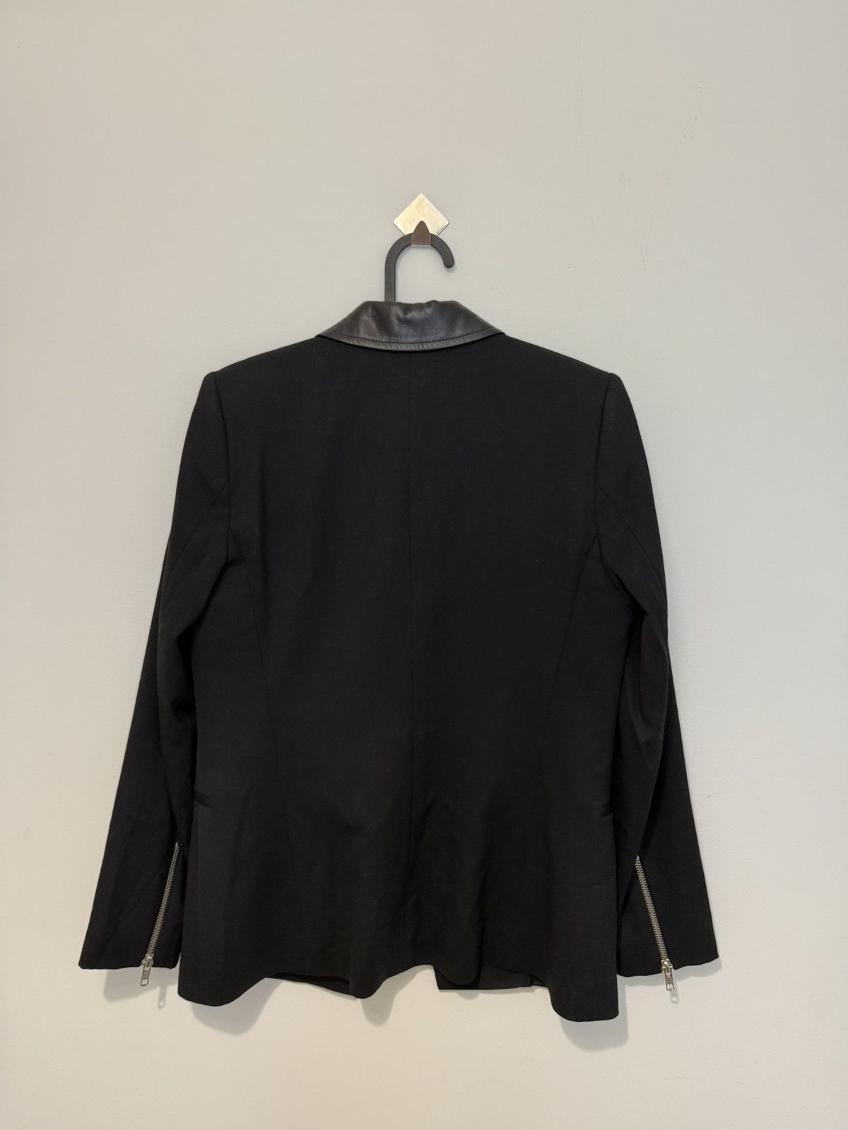 The Kooples The Kooples Blazer with Lambskin Leather Collar Size S / US 4 / IT 40 - 5 Thumbnail