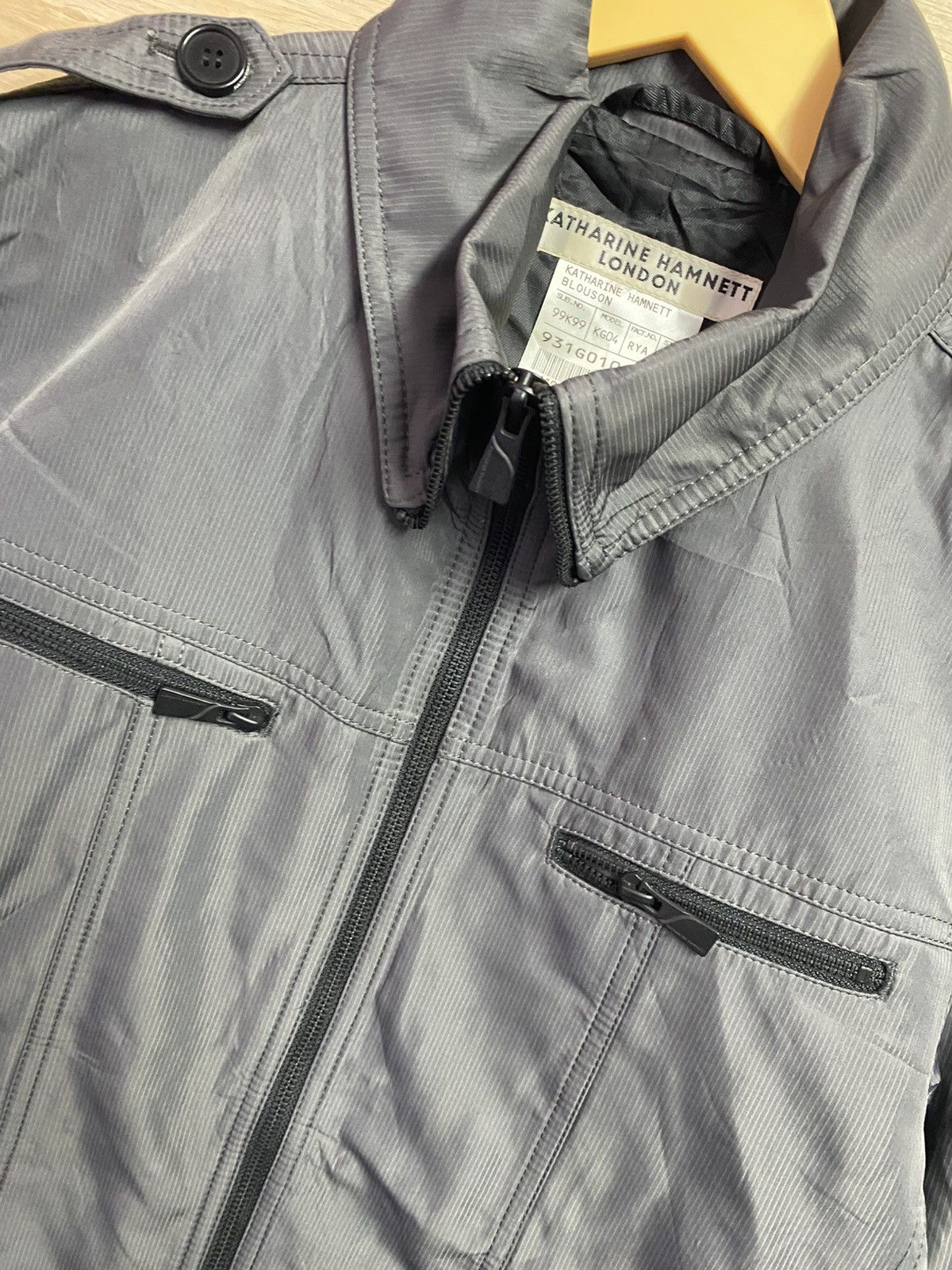 Katharine Hamnett London Katharine Hamnett London jacket Size L / US 10 / IT 46 - 4 Thumbnail