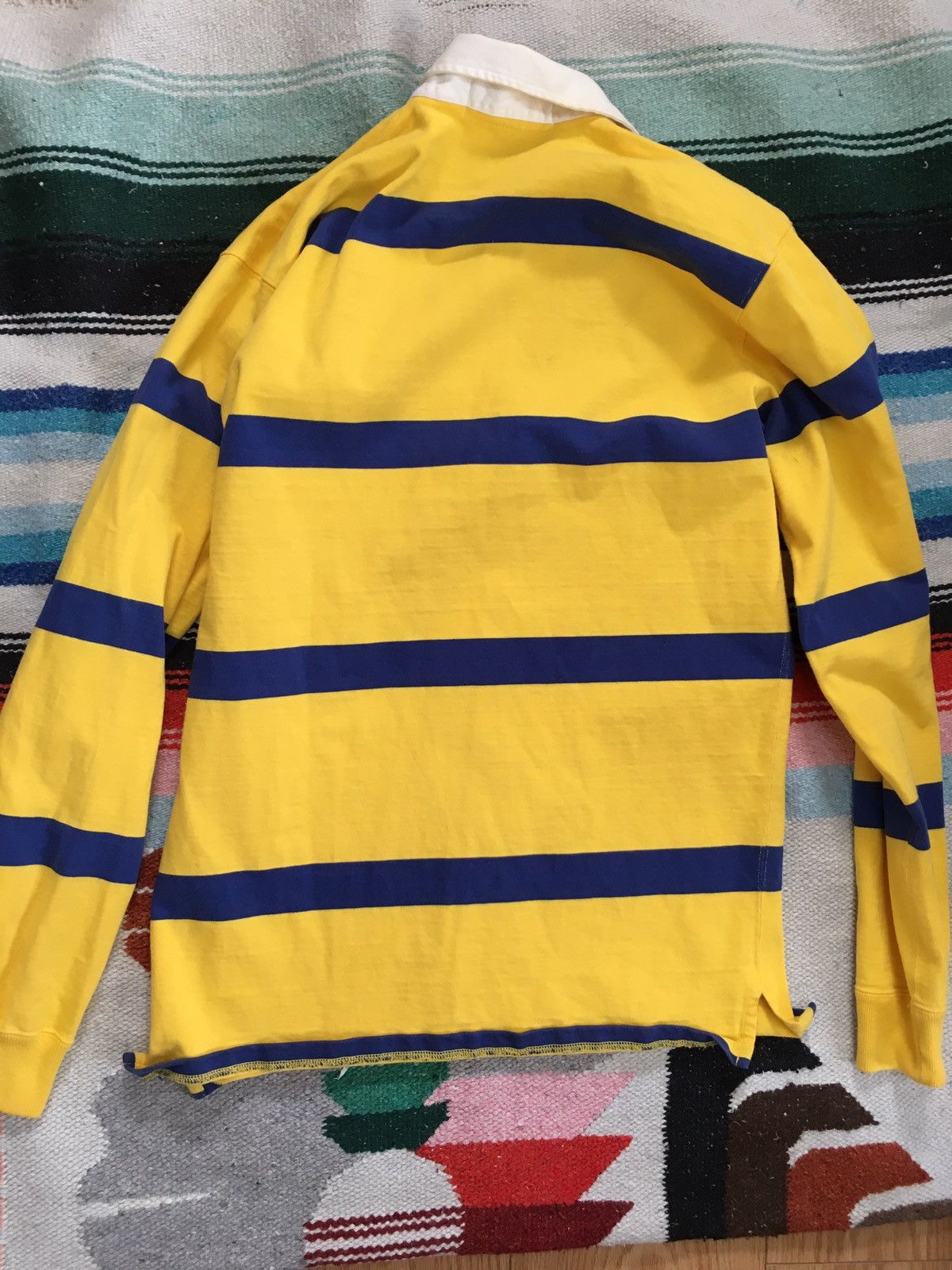 Ralph Lauren Ralph Lauren Vintage Lil Peep Rugby Polo Size US M / EU 48-50 / 2 - 4 Thumbnail