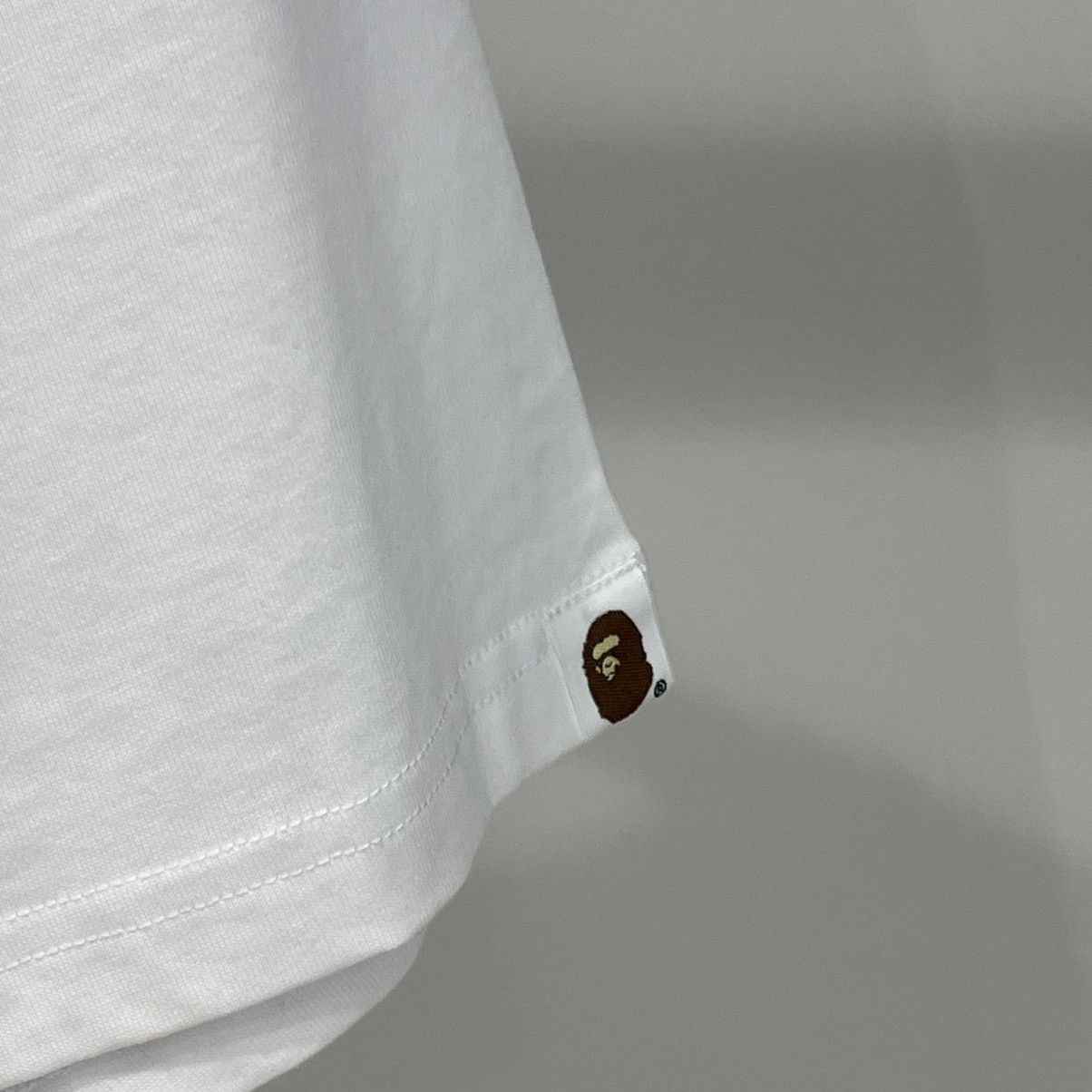 Bape Bape A Bathing Ape Car Graphic Tee White Size US L / EU 52-54 / 3 - 6 Thumbnail
