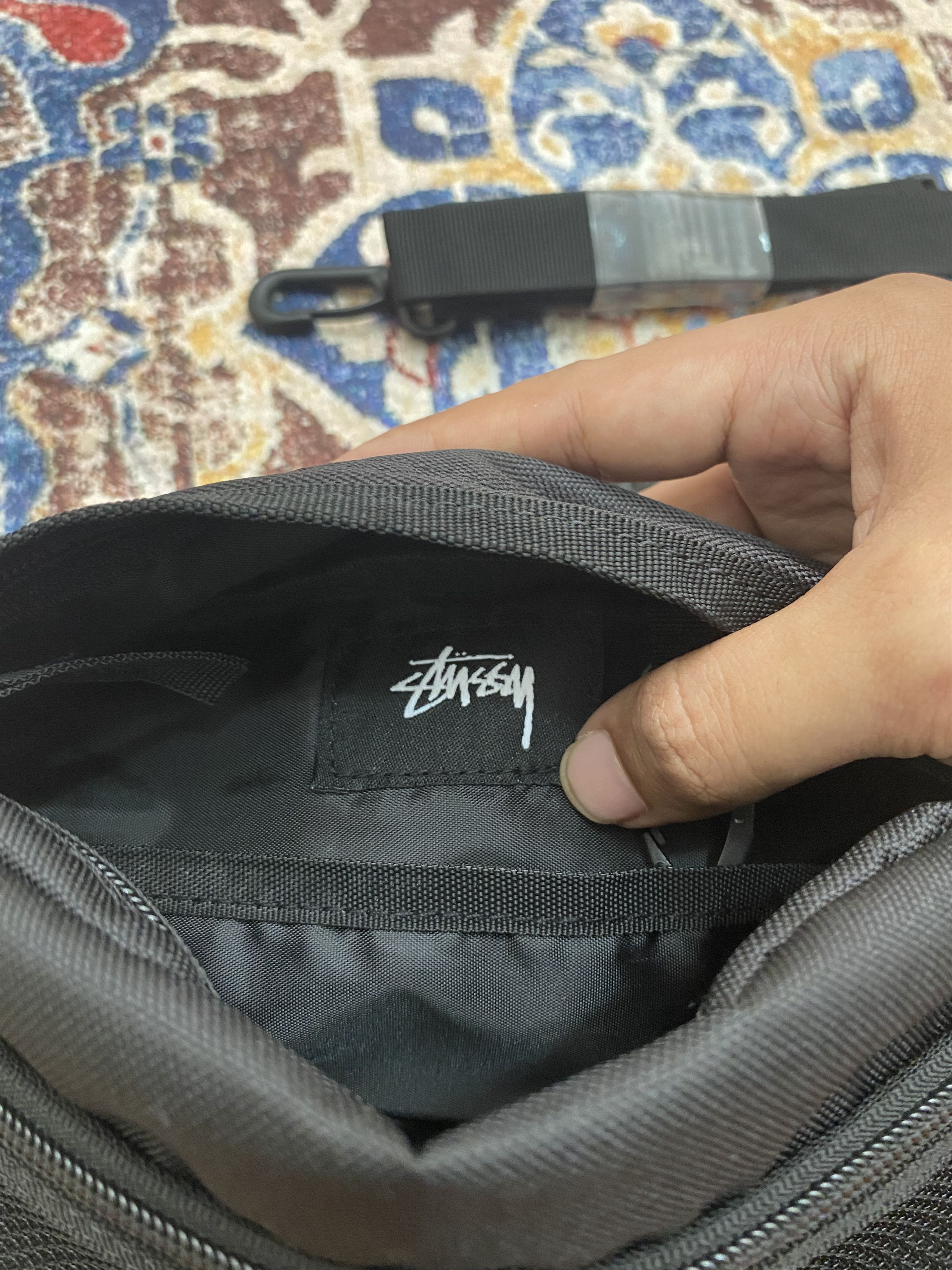 Stussy Stussy Stock Pouch Size ONE SIZE - 5 Thumbnail
