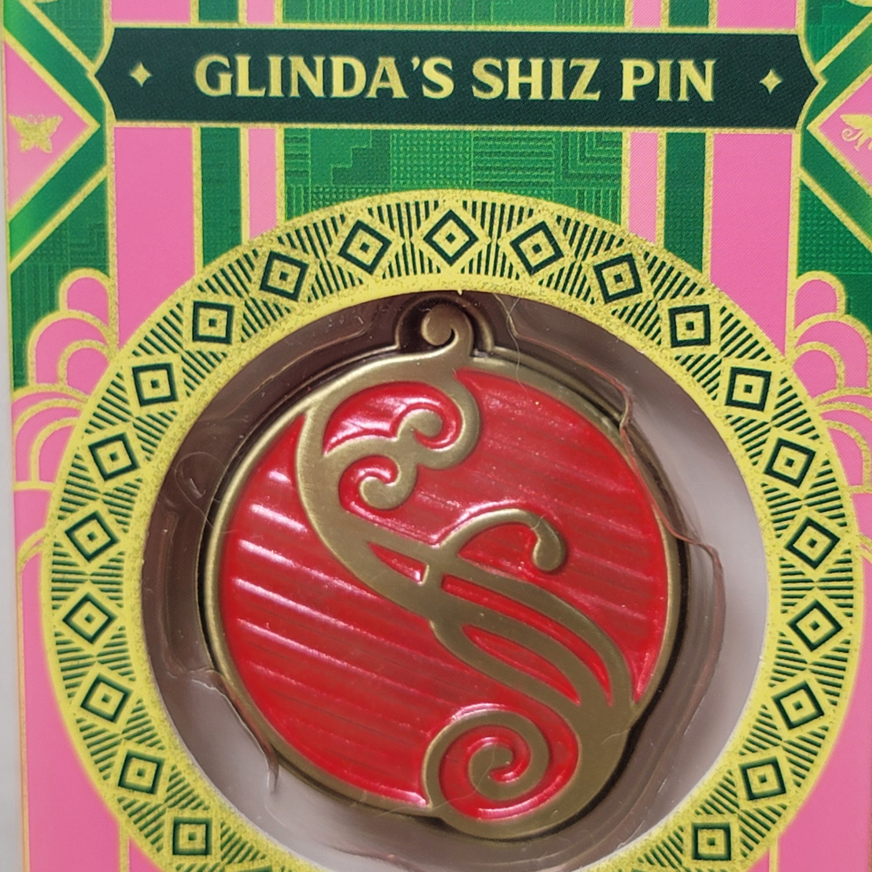 Other Wicked Glenda's Shiz Pin Oz University Collectors-NEW/SEALED Size ONE SIZE - 2 Thumbnail