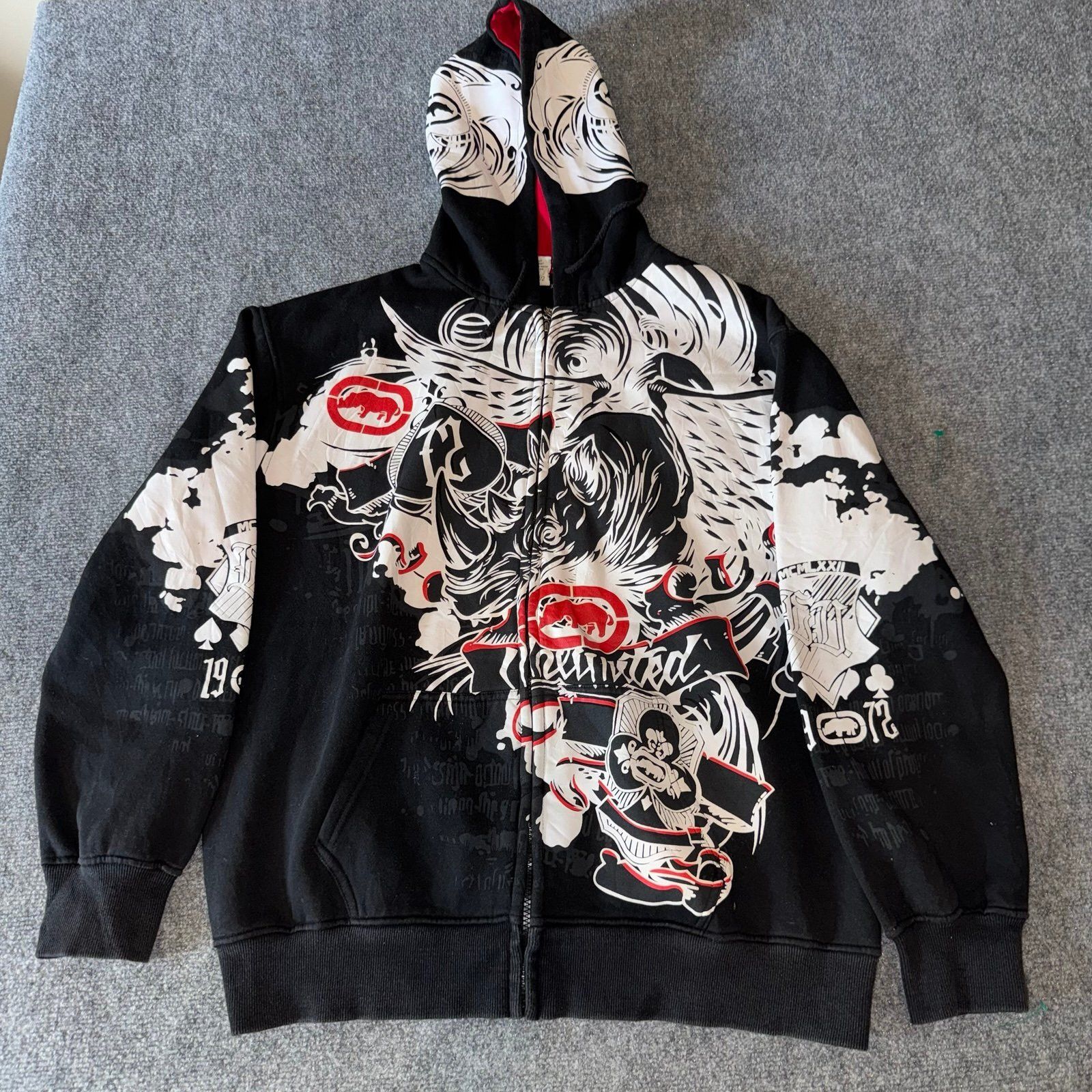 Grailz Zip Hoodie | Grailed