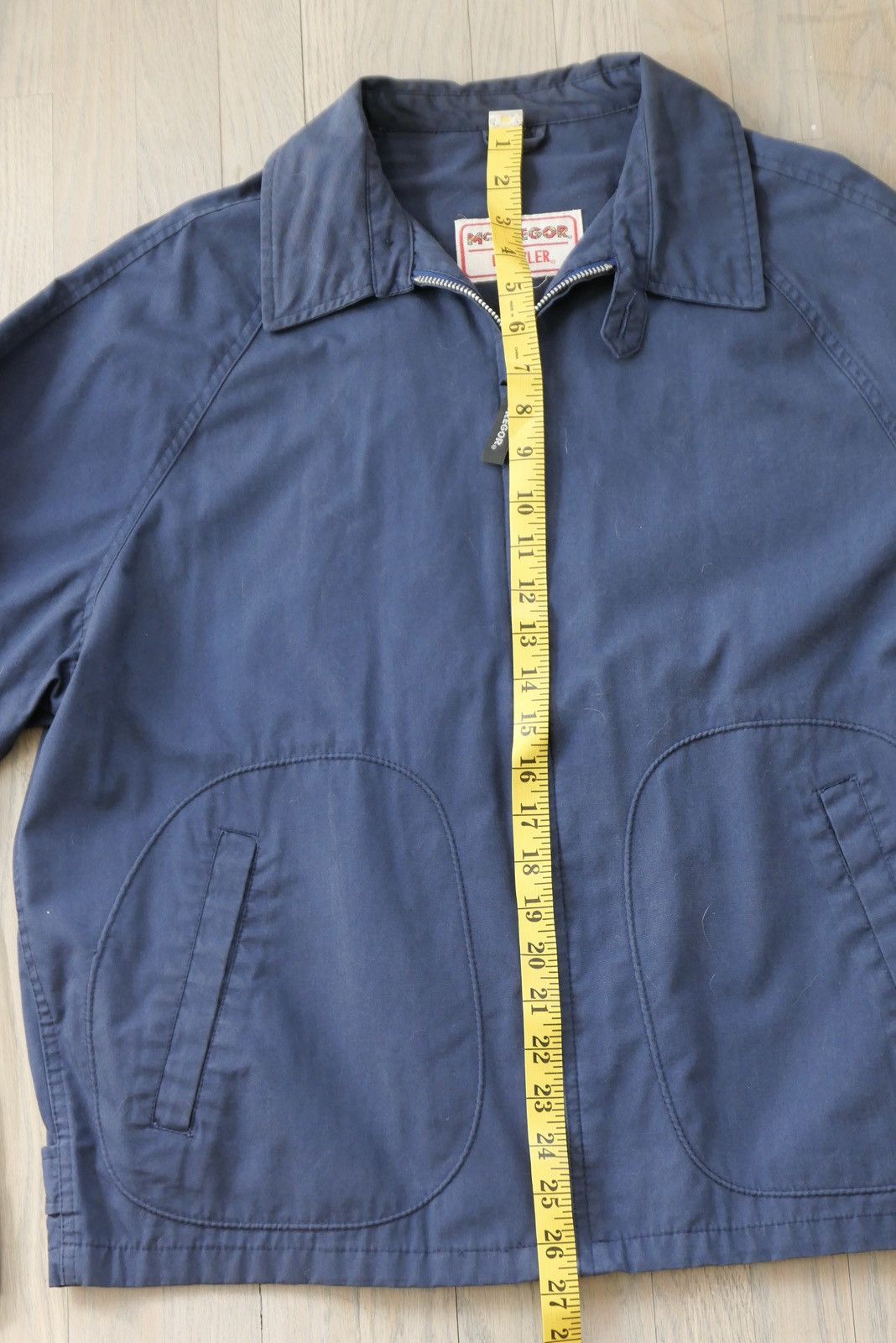 McGregor × Vintage Vintage Drizzler Work Jacket With Custom Artwork Size US L / EU 52-54 / 3 - 6 Thumbnail