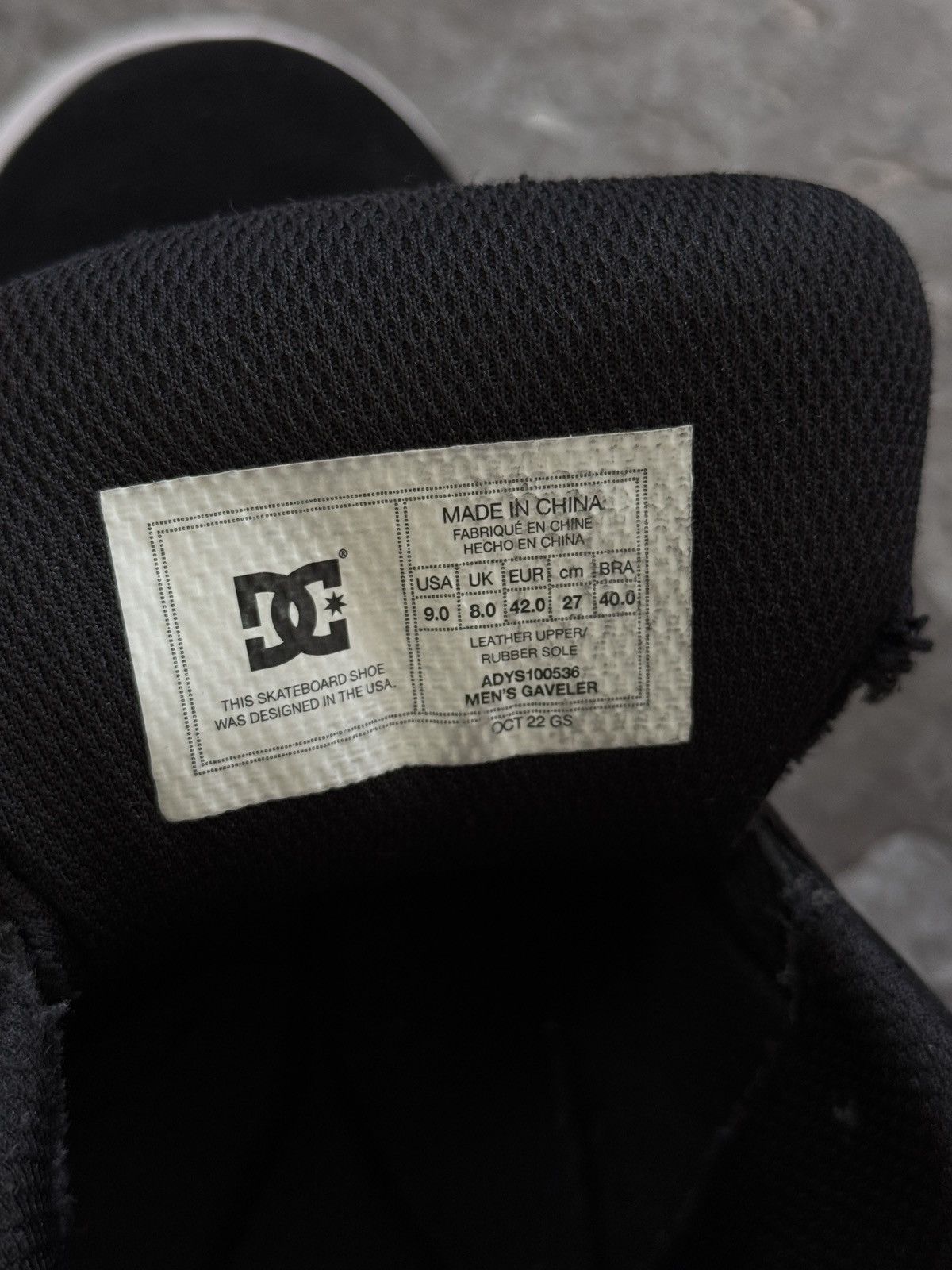 DC DC Shoes Rap Skate Sneakers Size US 9 / EU 42 - 5 Thumbnail